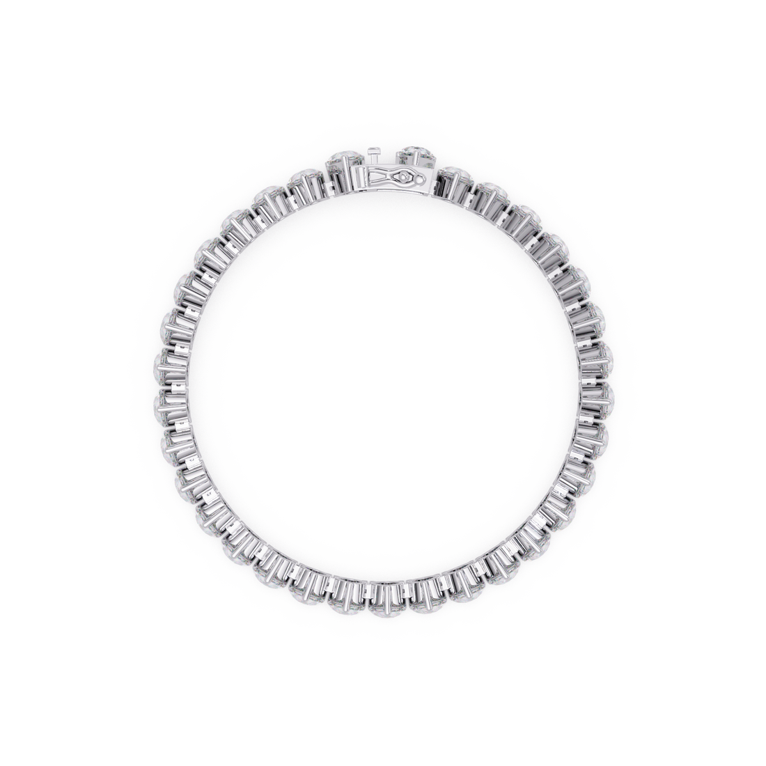 The Pear Tennis Bracelet