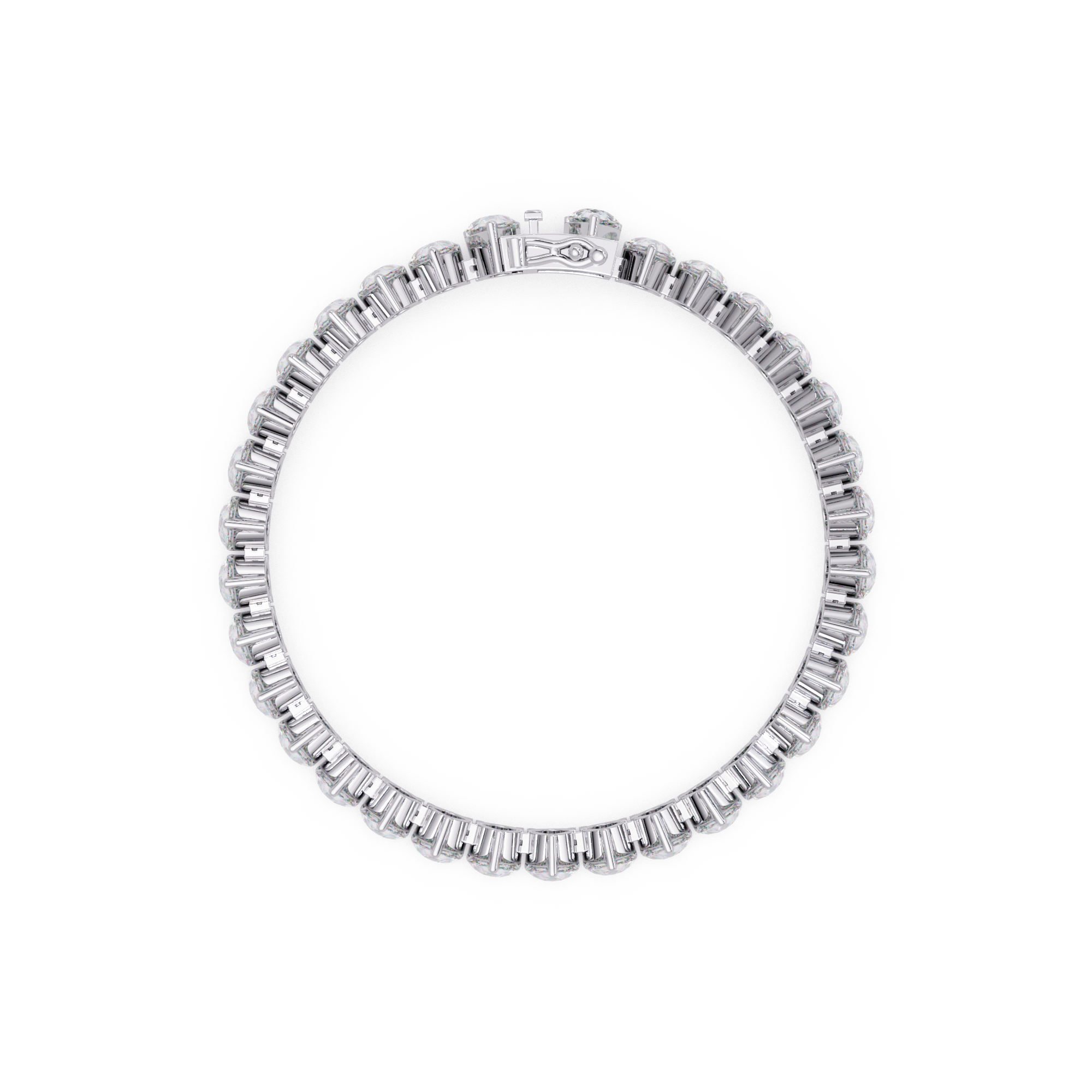 The Pear Tennis Bracelet