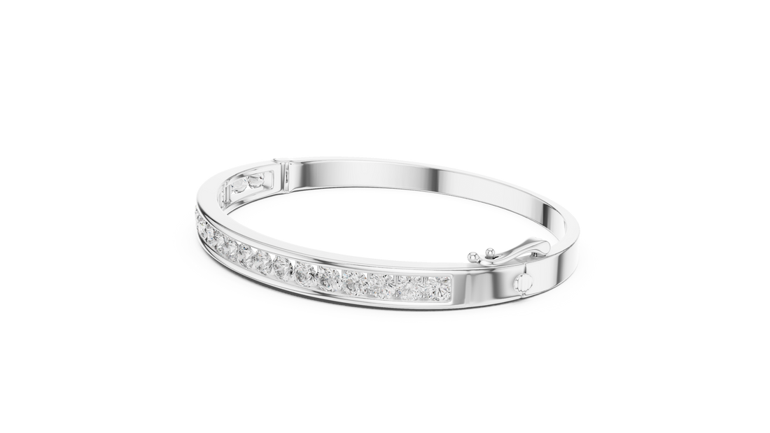 The Silver Stream Bracelet