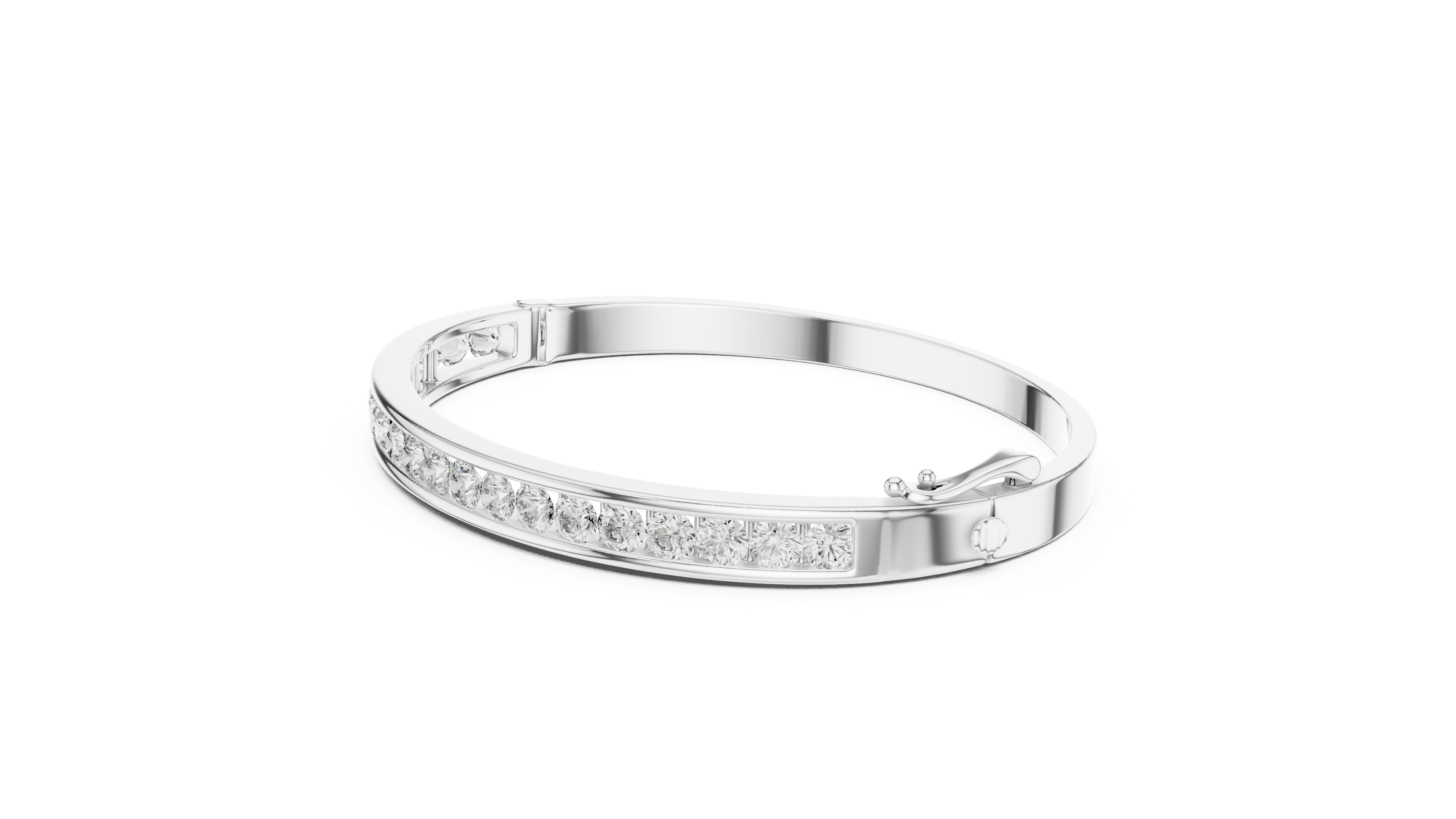 The Silver Stream Bracelet