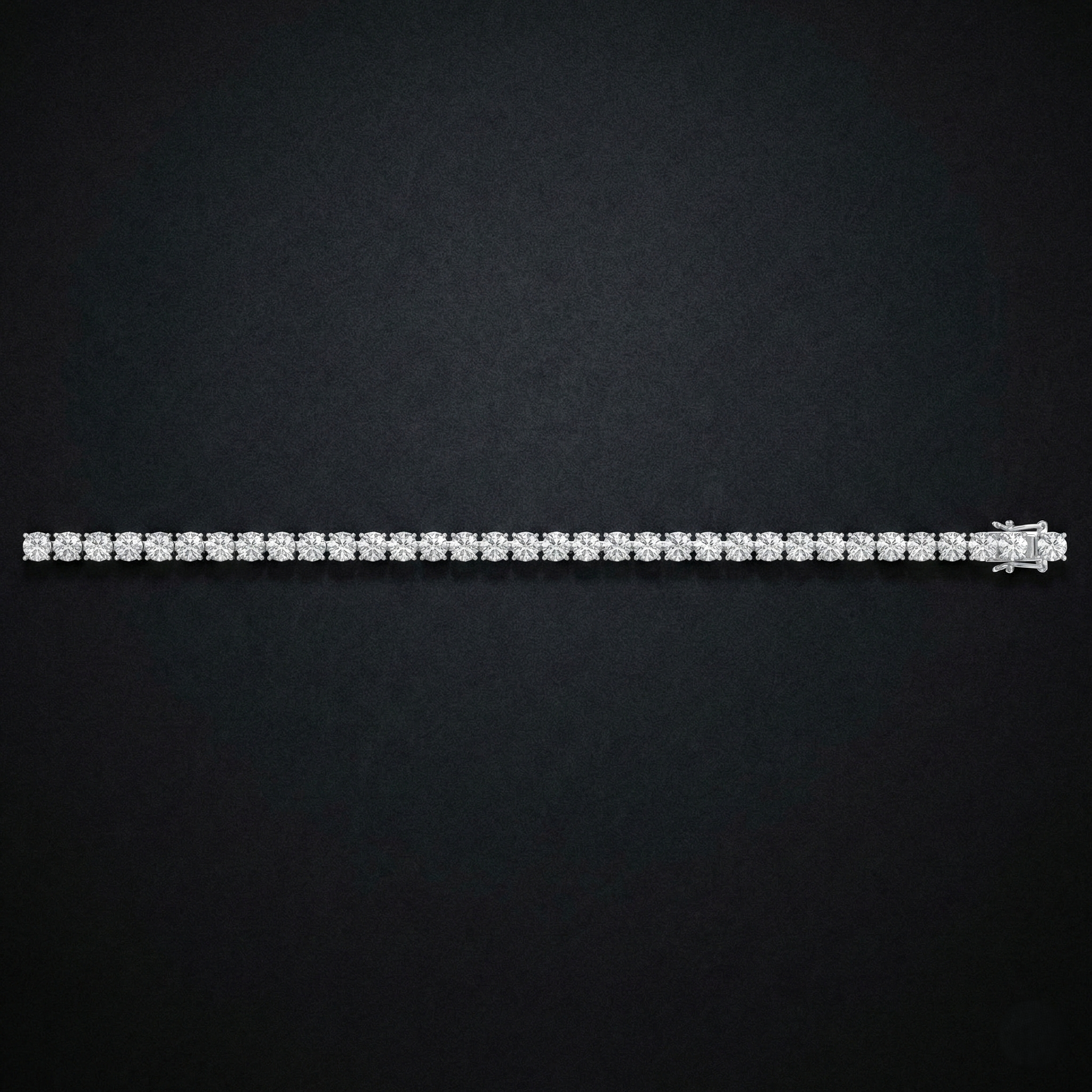 Round Tennis Bracelet