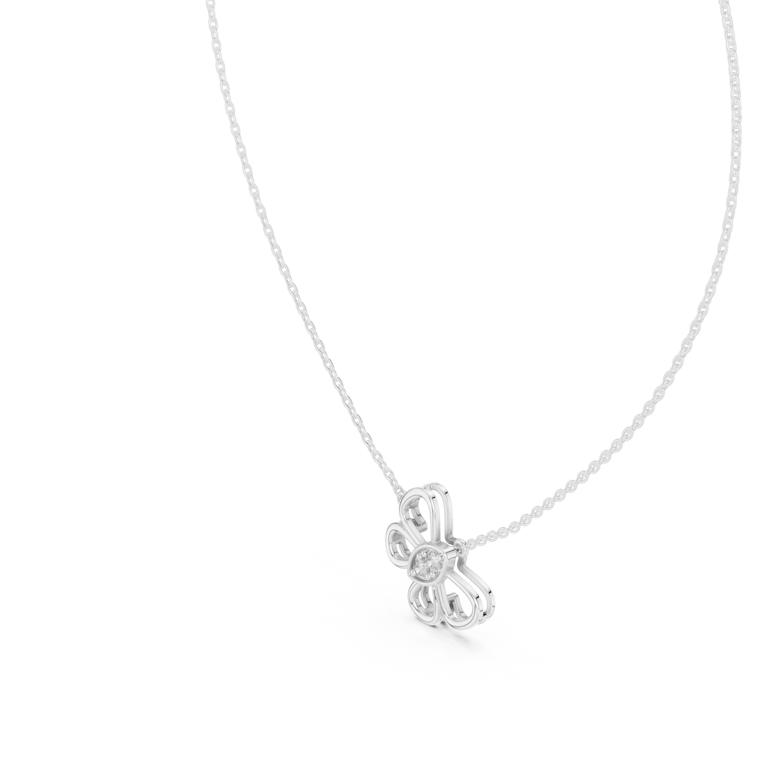 The Butterfly Whisper Pendant