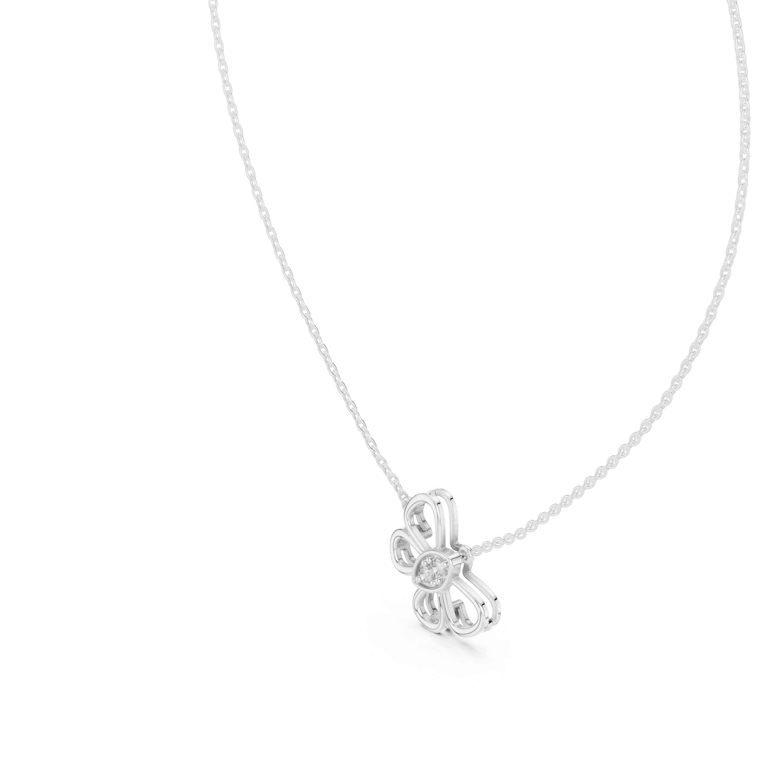 The Butterfly Whisper Pendant