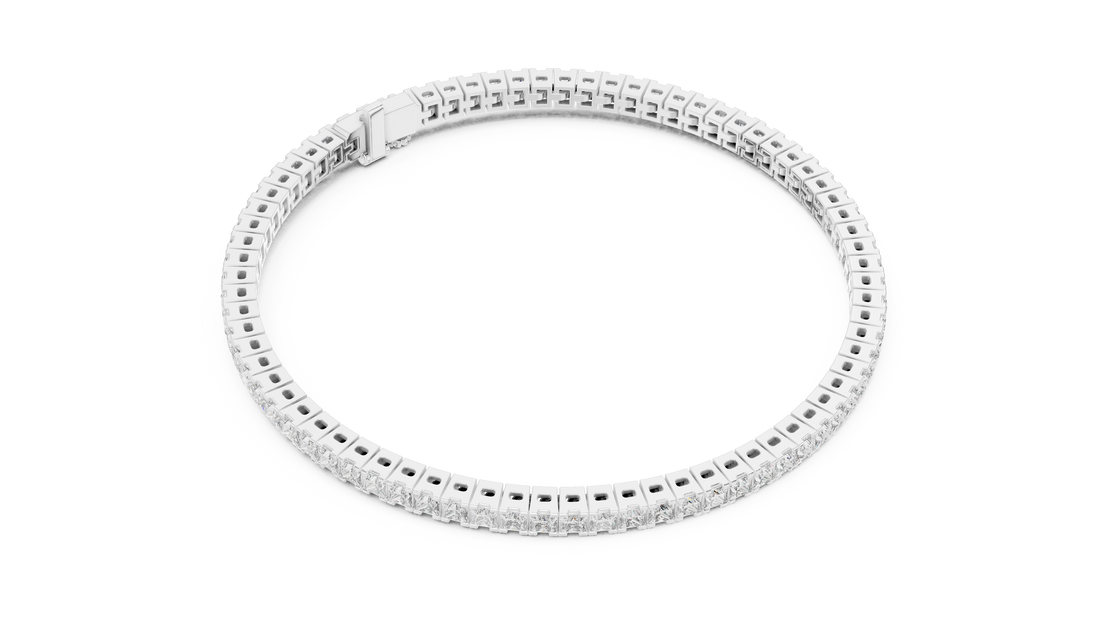 The Princess Tennis Bracelet