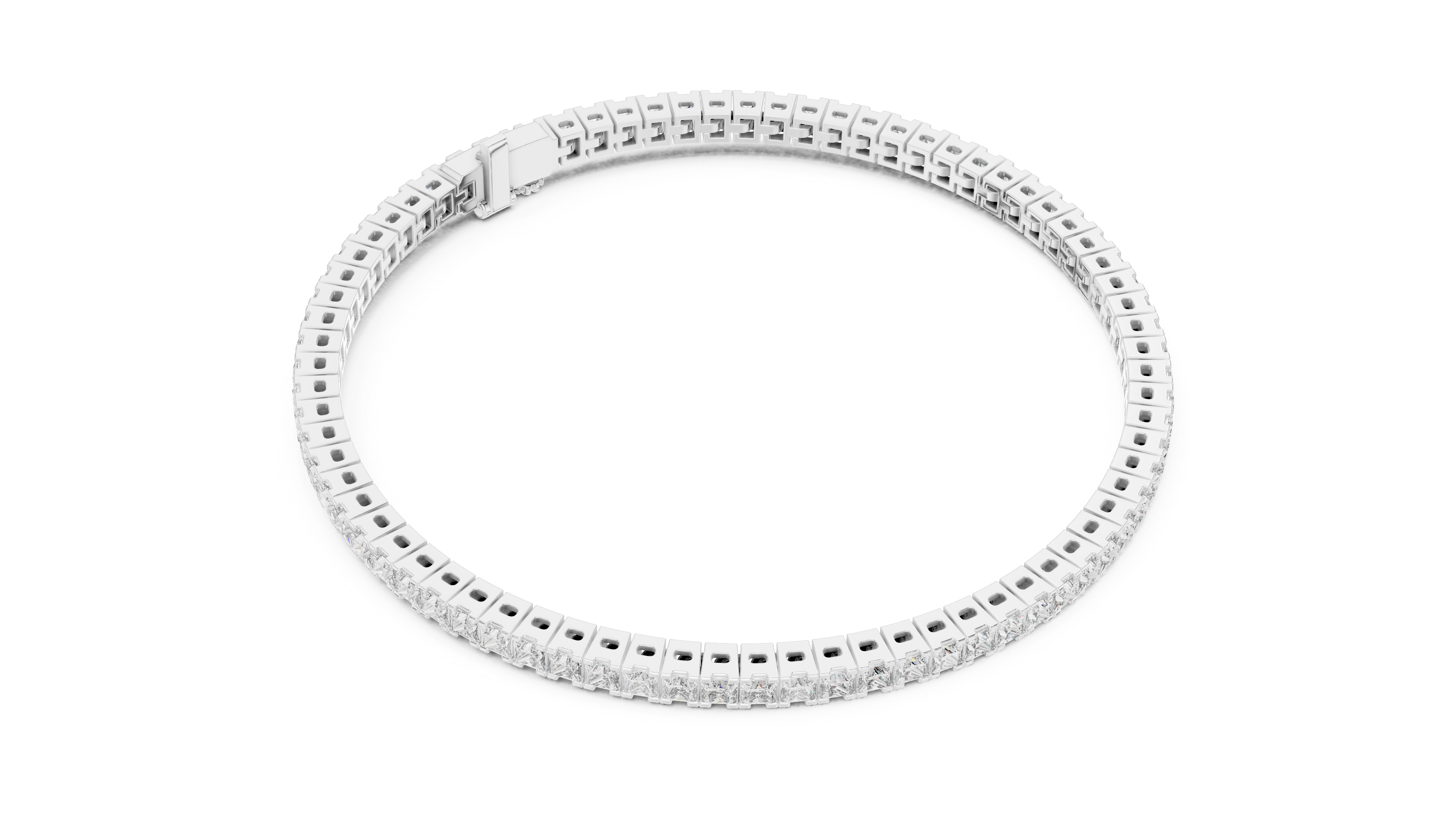 The Princess Tennis Bracelet