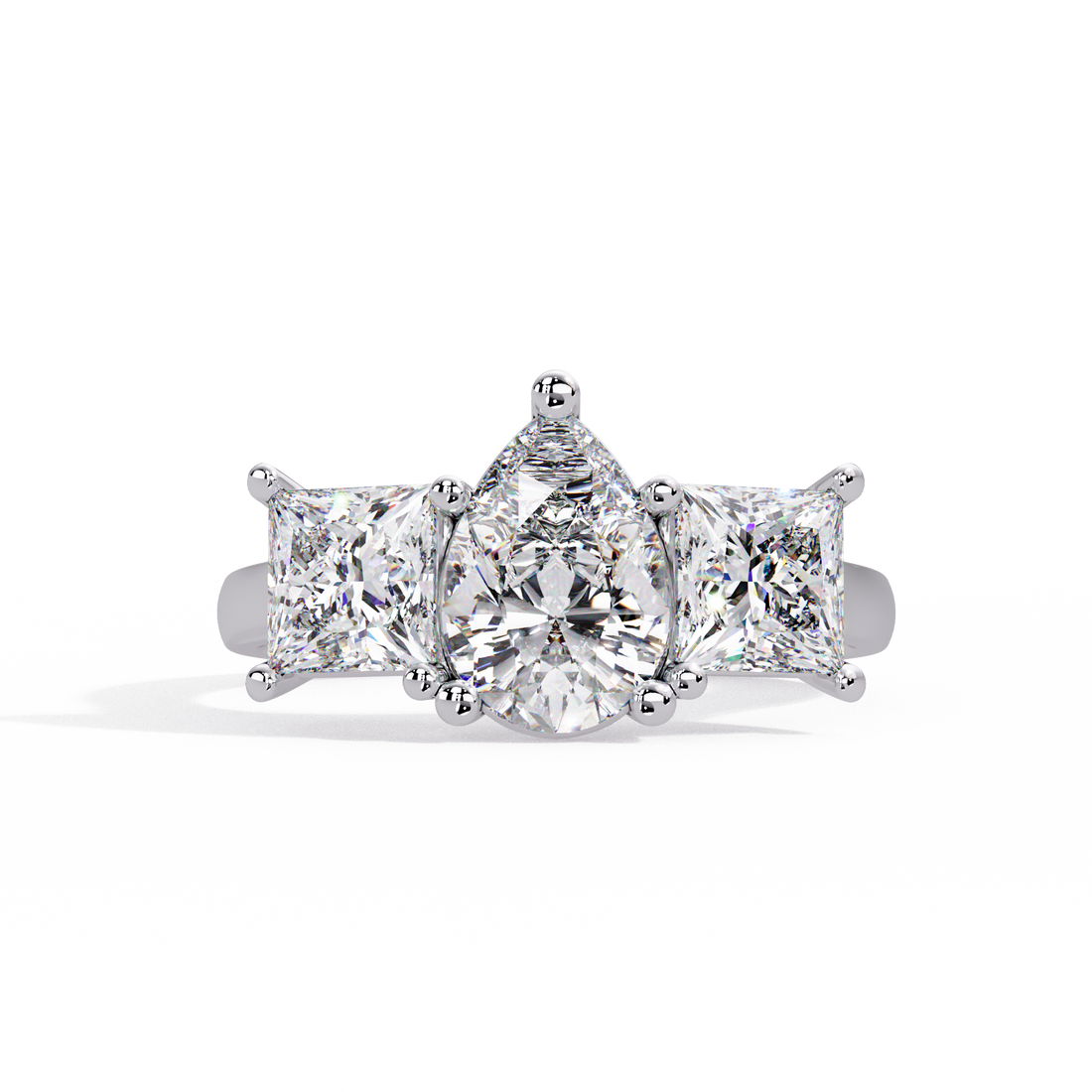 The Prism Trinity Ring