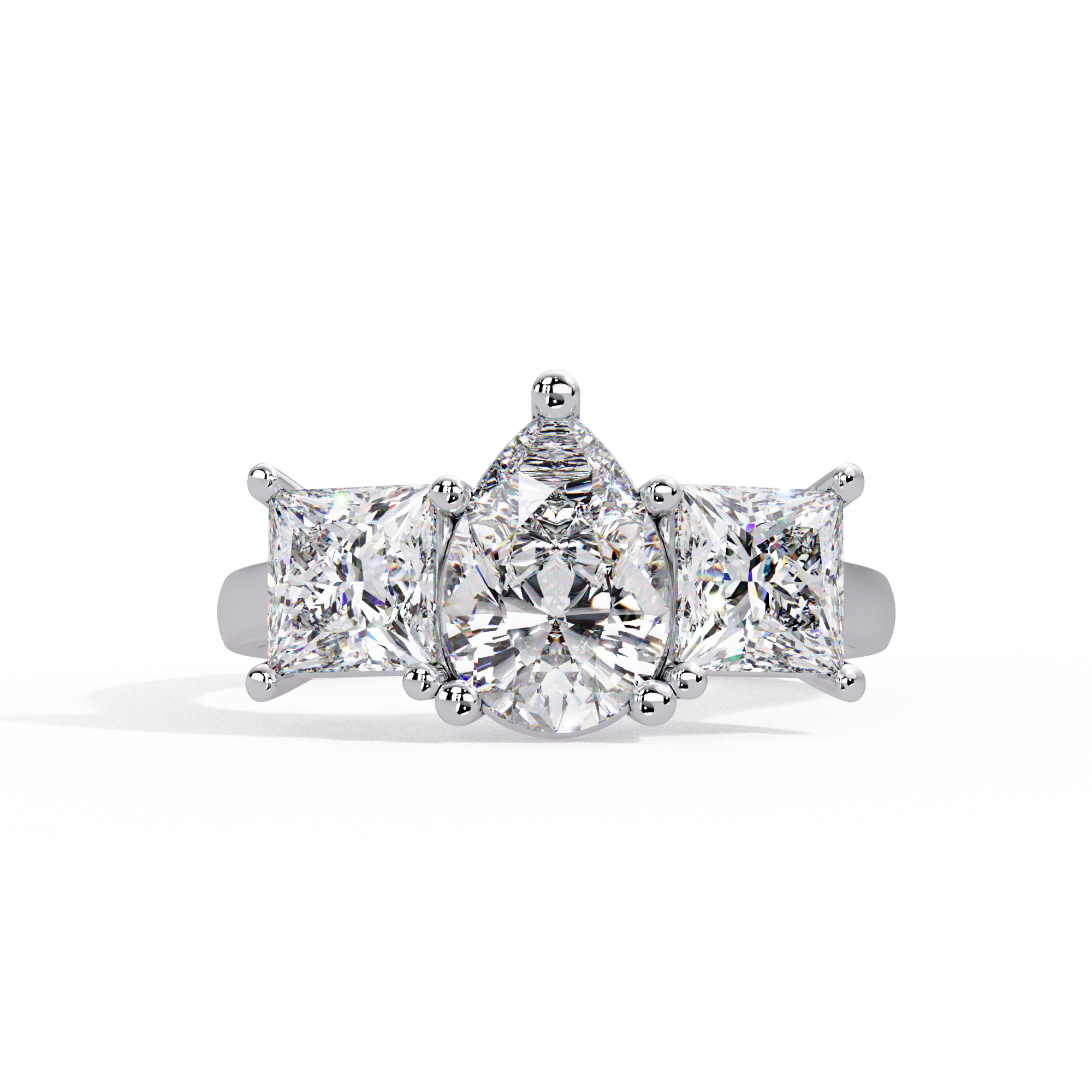The Prism Trinity Ring