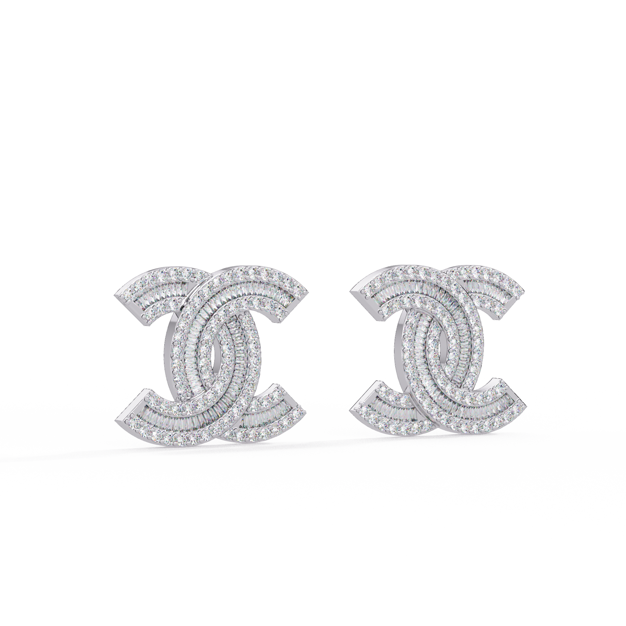 The Crossover Arc Studs