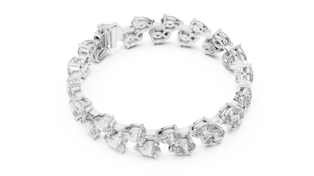 The Diamond Raindrop Bracelet