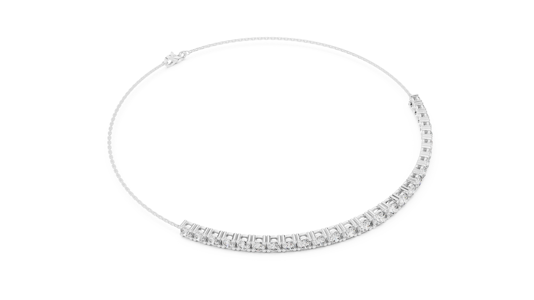 The Silver Stream Bracelet