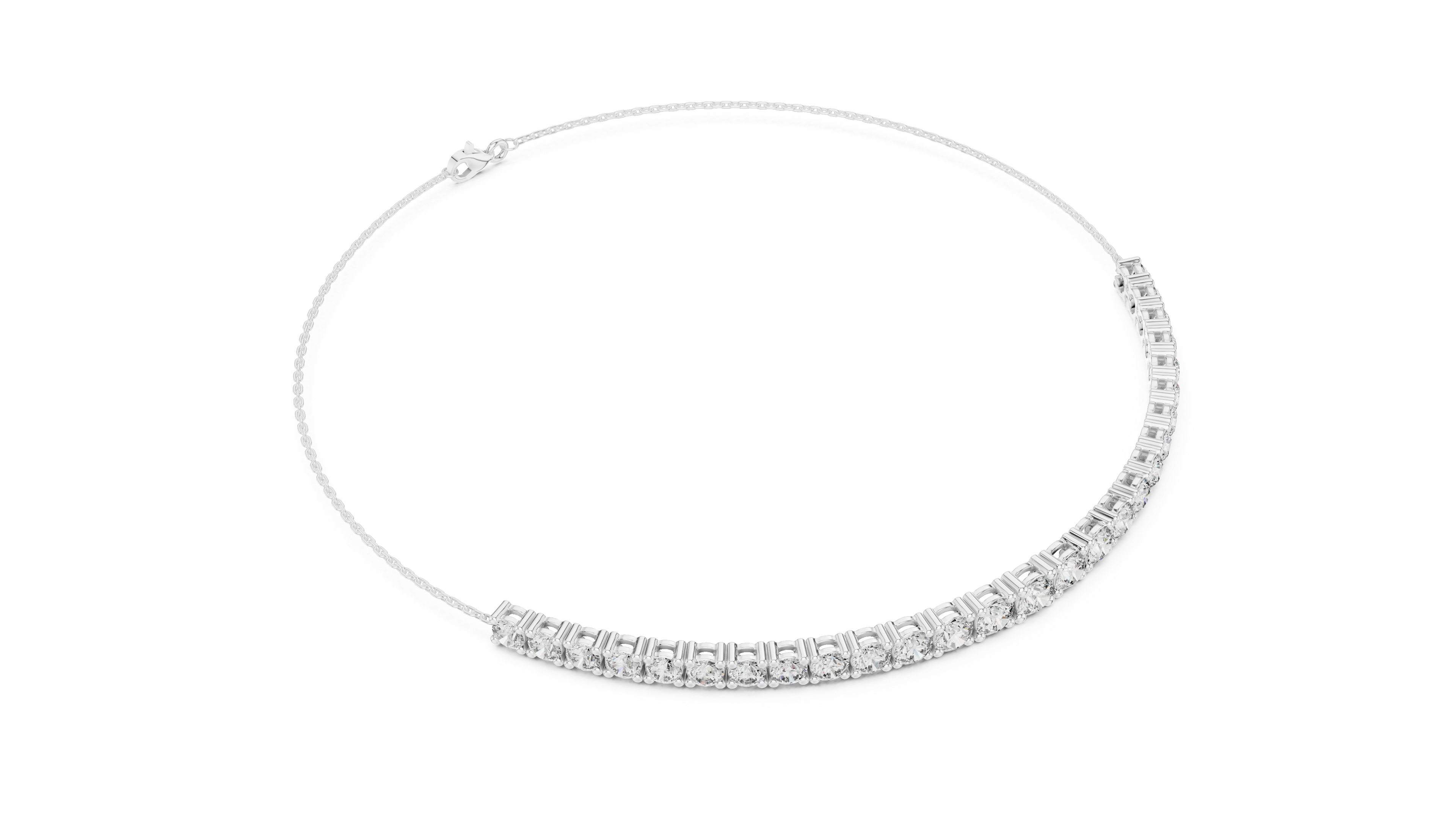 The Silver Stream Bracelet