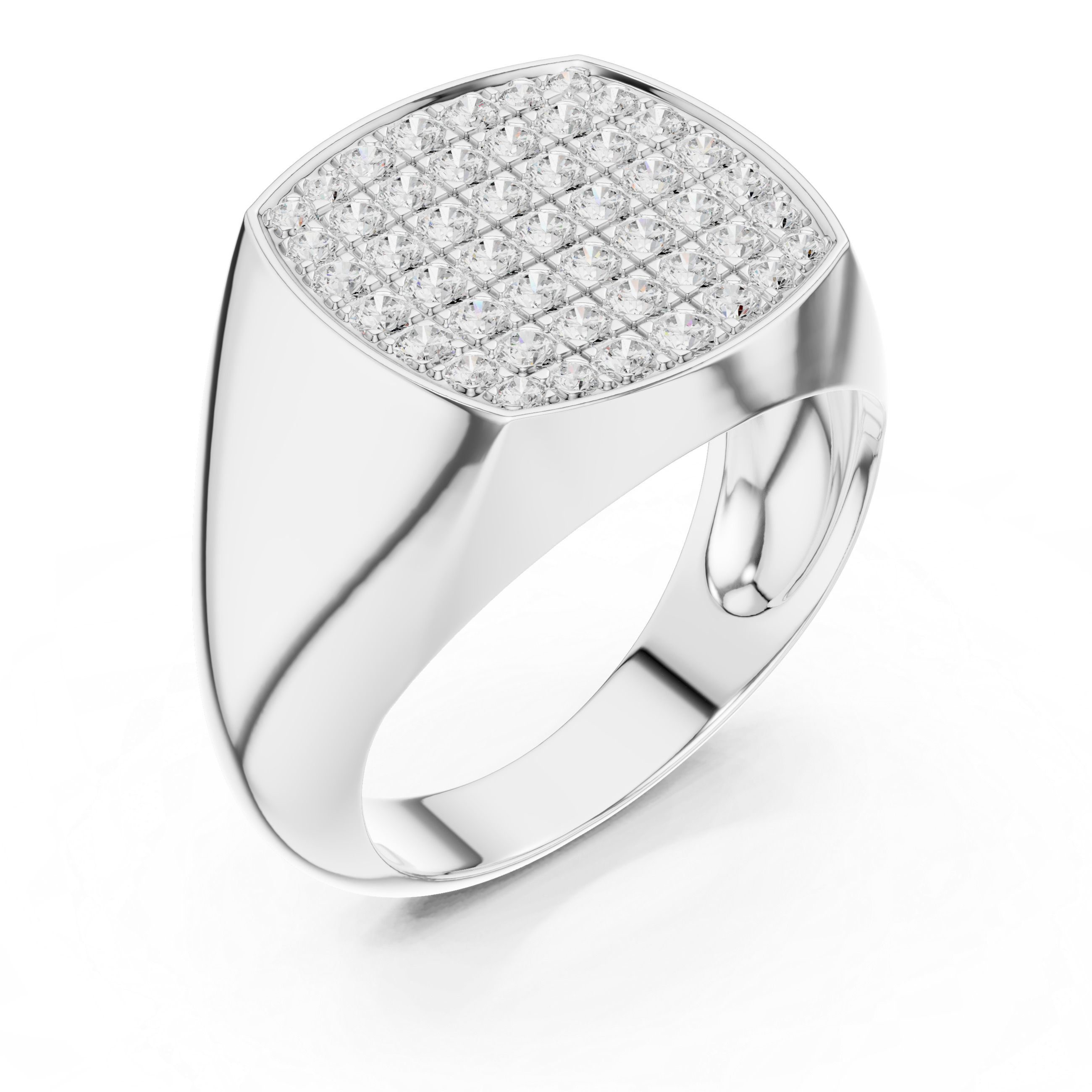 The Diamond Field Ring