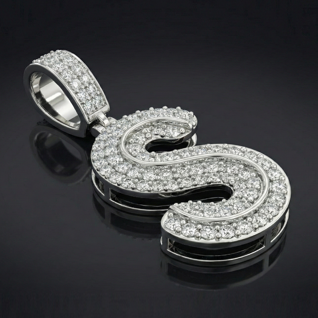 The Brilliant 'S' Pendant