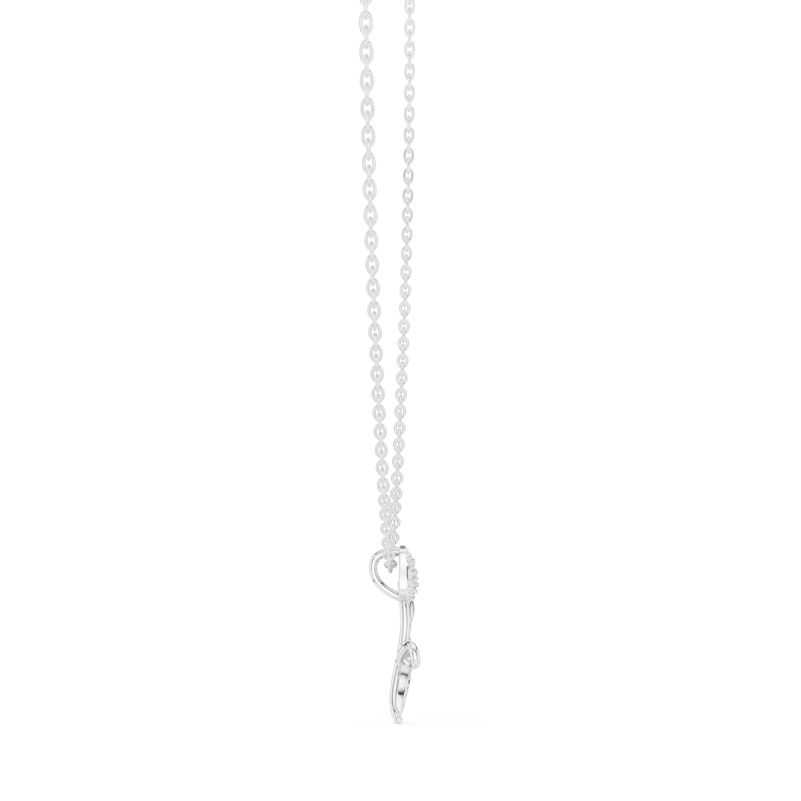 The Twin Tulip Pendant