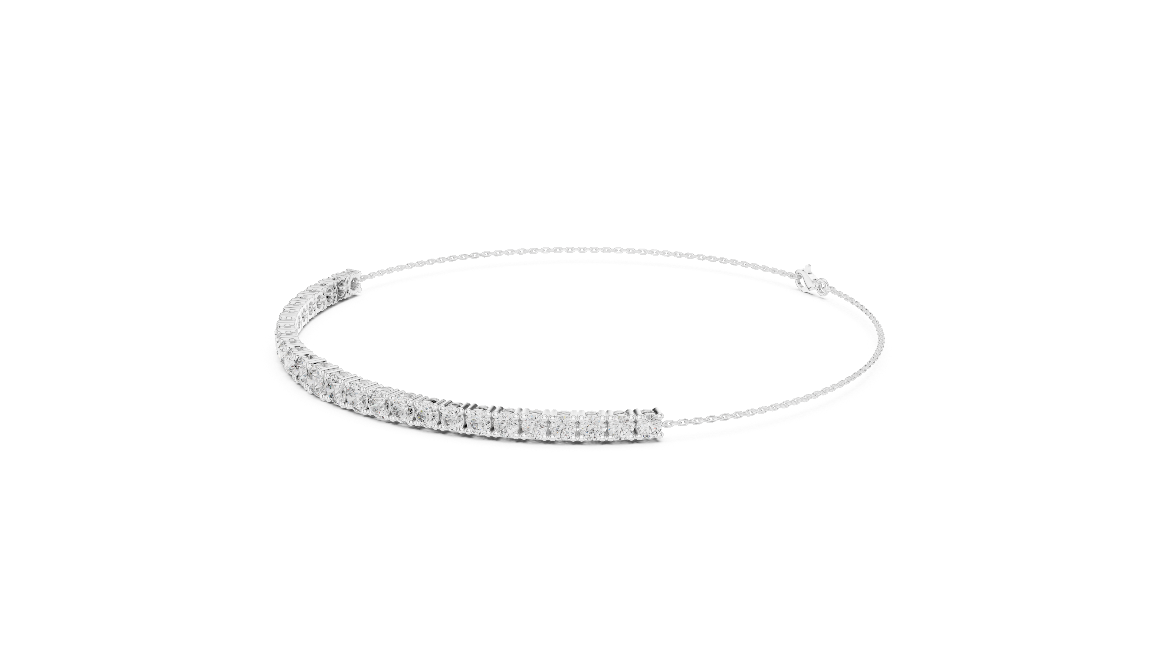 The Silver Stream Bracelet