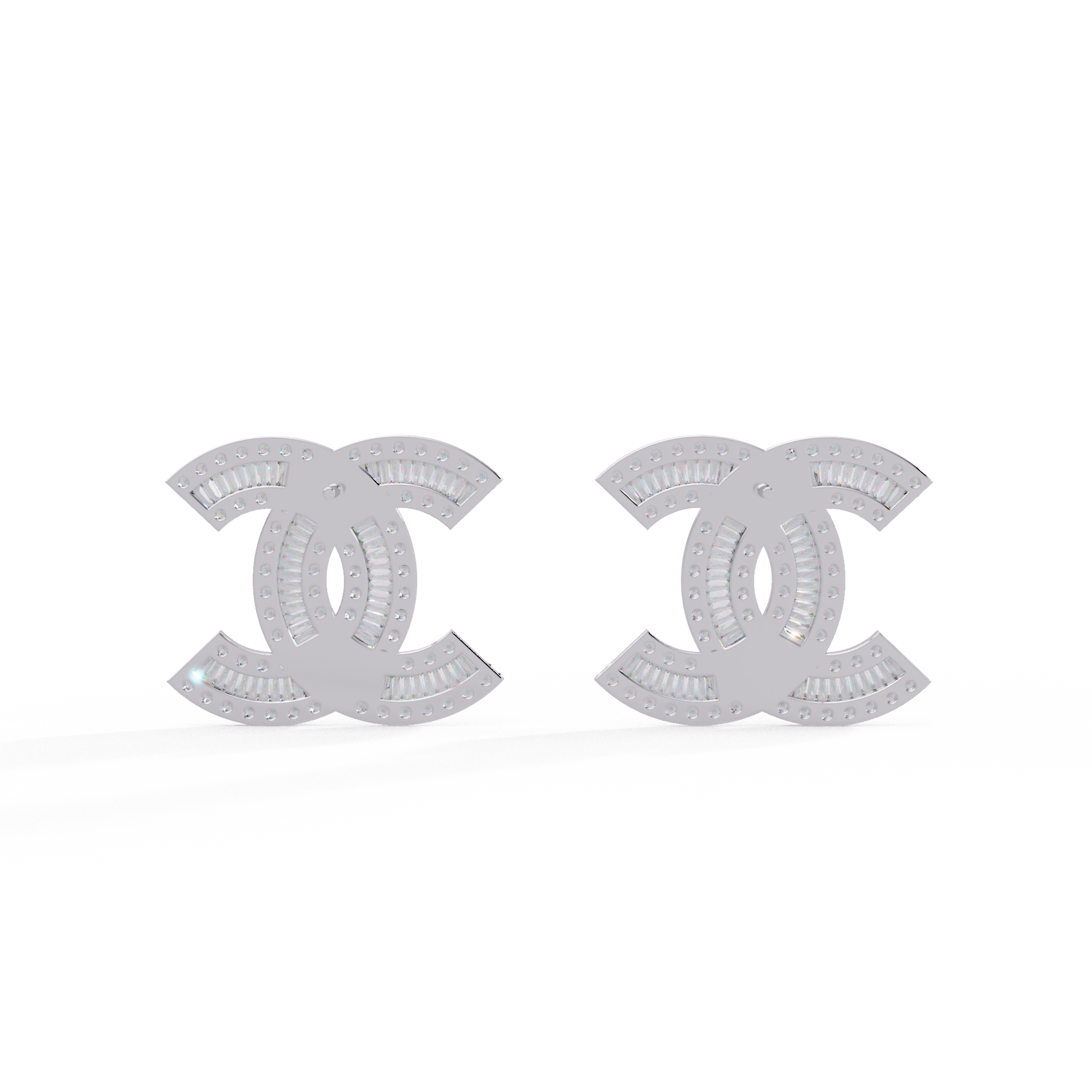 The Crossover Arc Studs