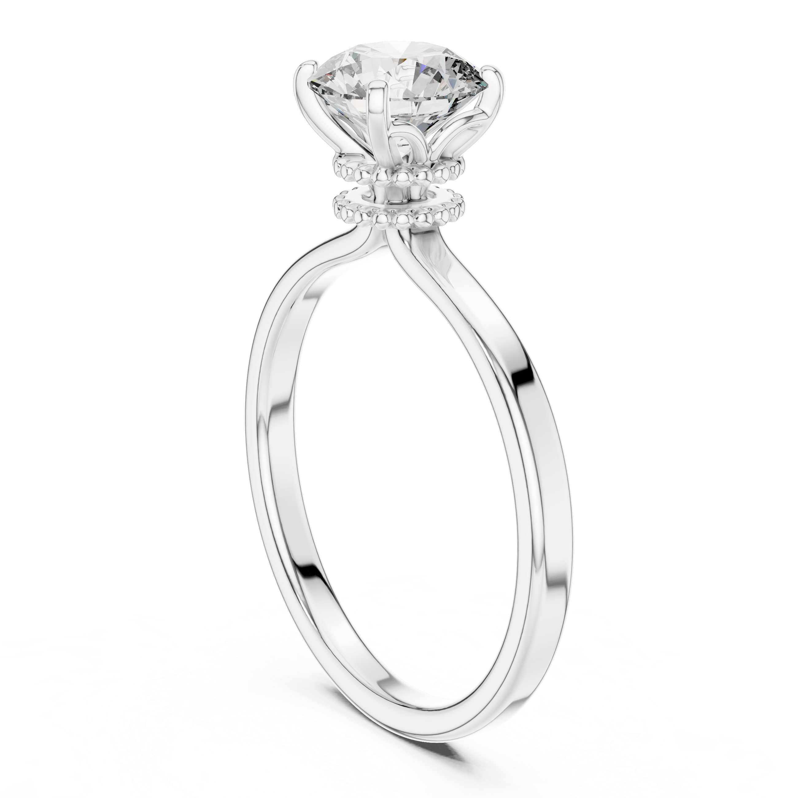 The Diamond Whisper Ring