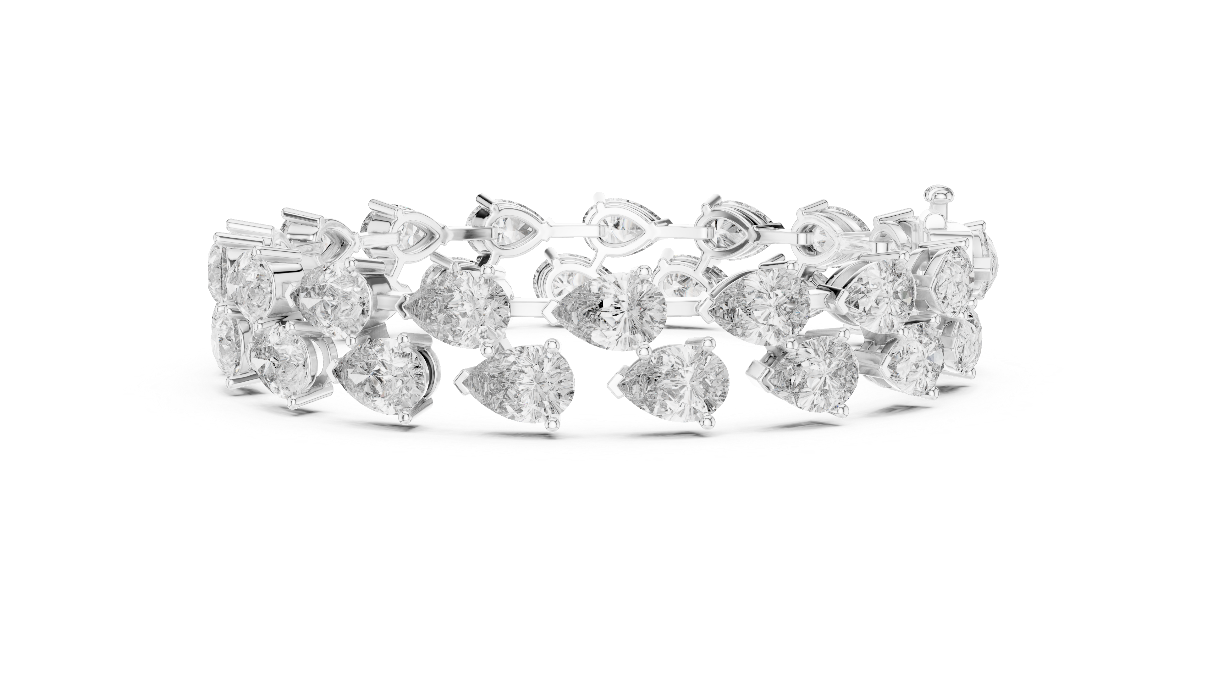 The Diamond Raindrop Bracelet