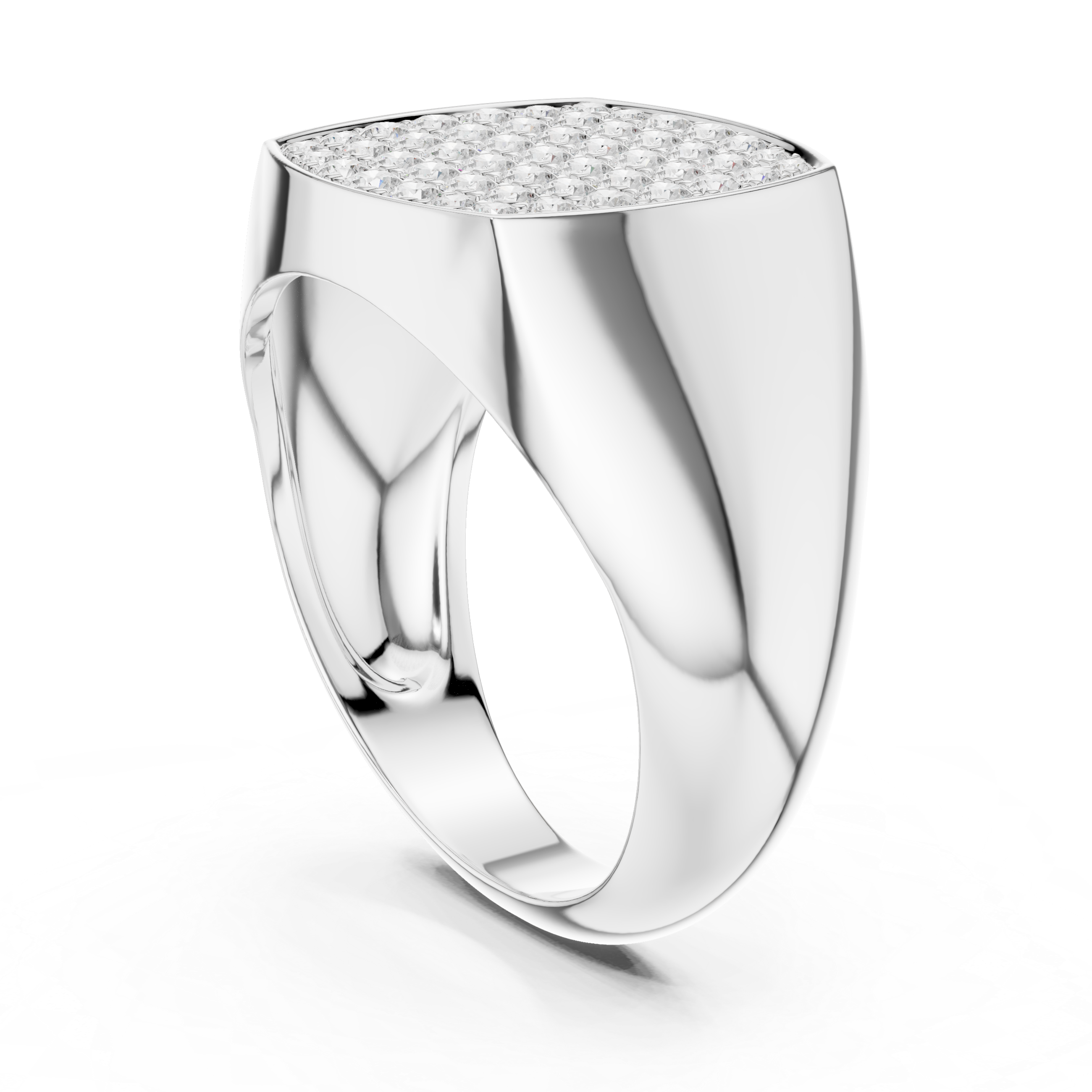 The Diamond Field Ring