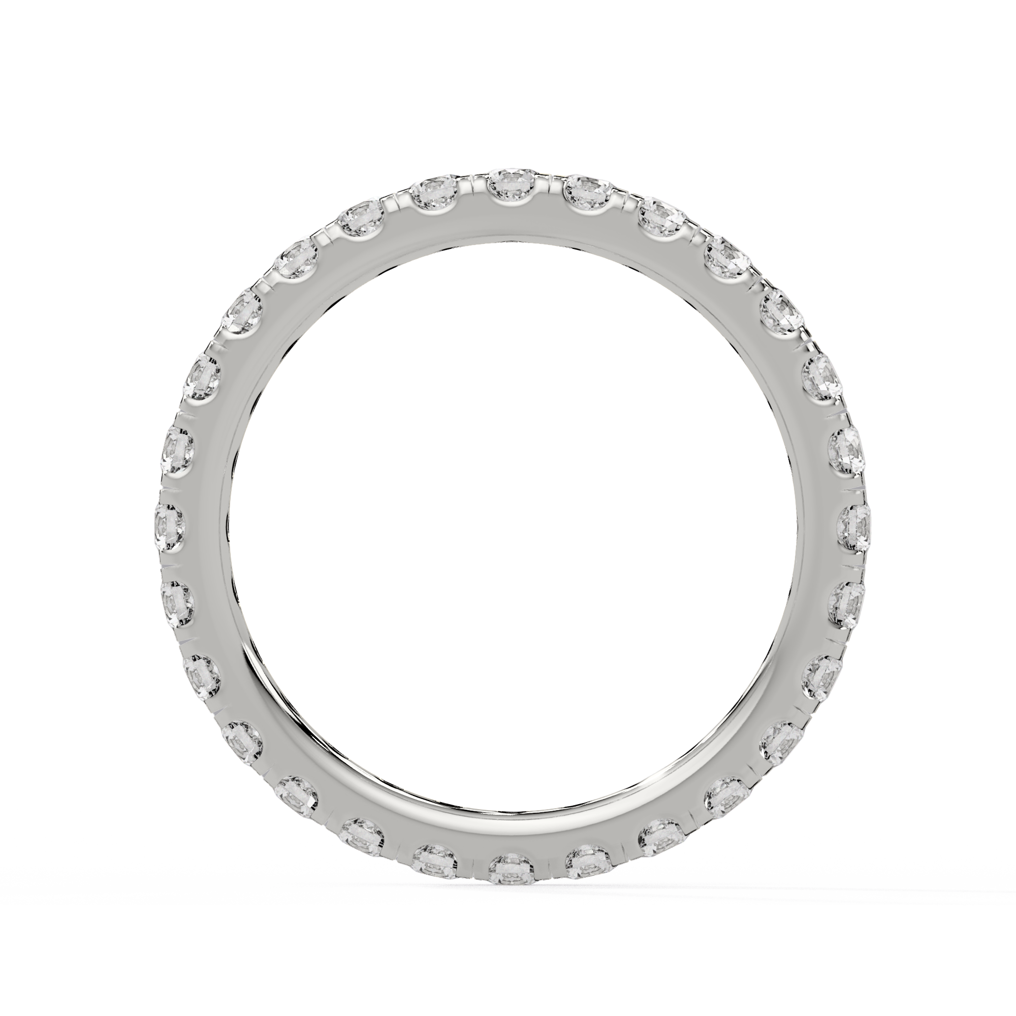 Round Eternity Ring