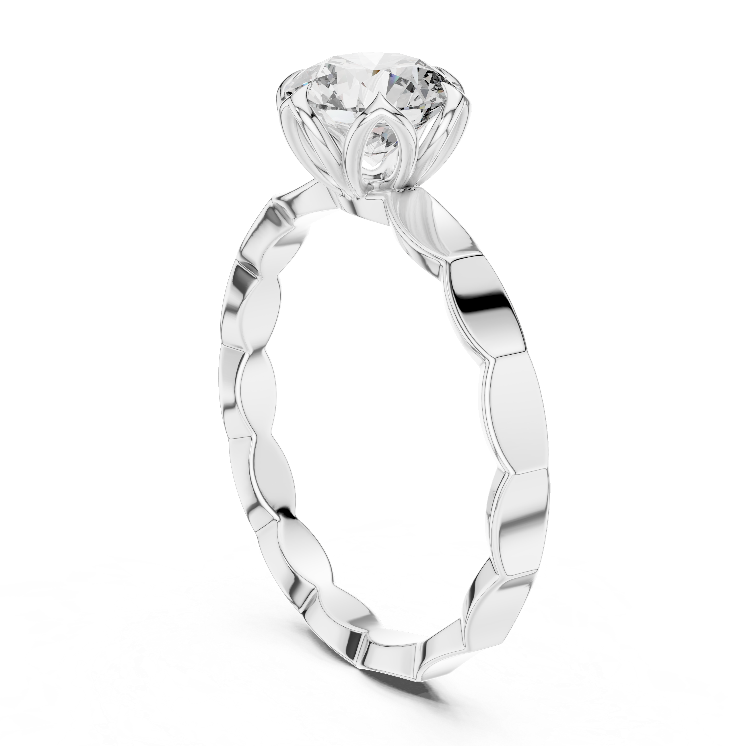 The Petal Grace Ring