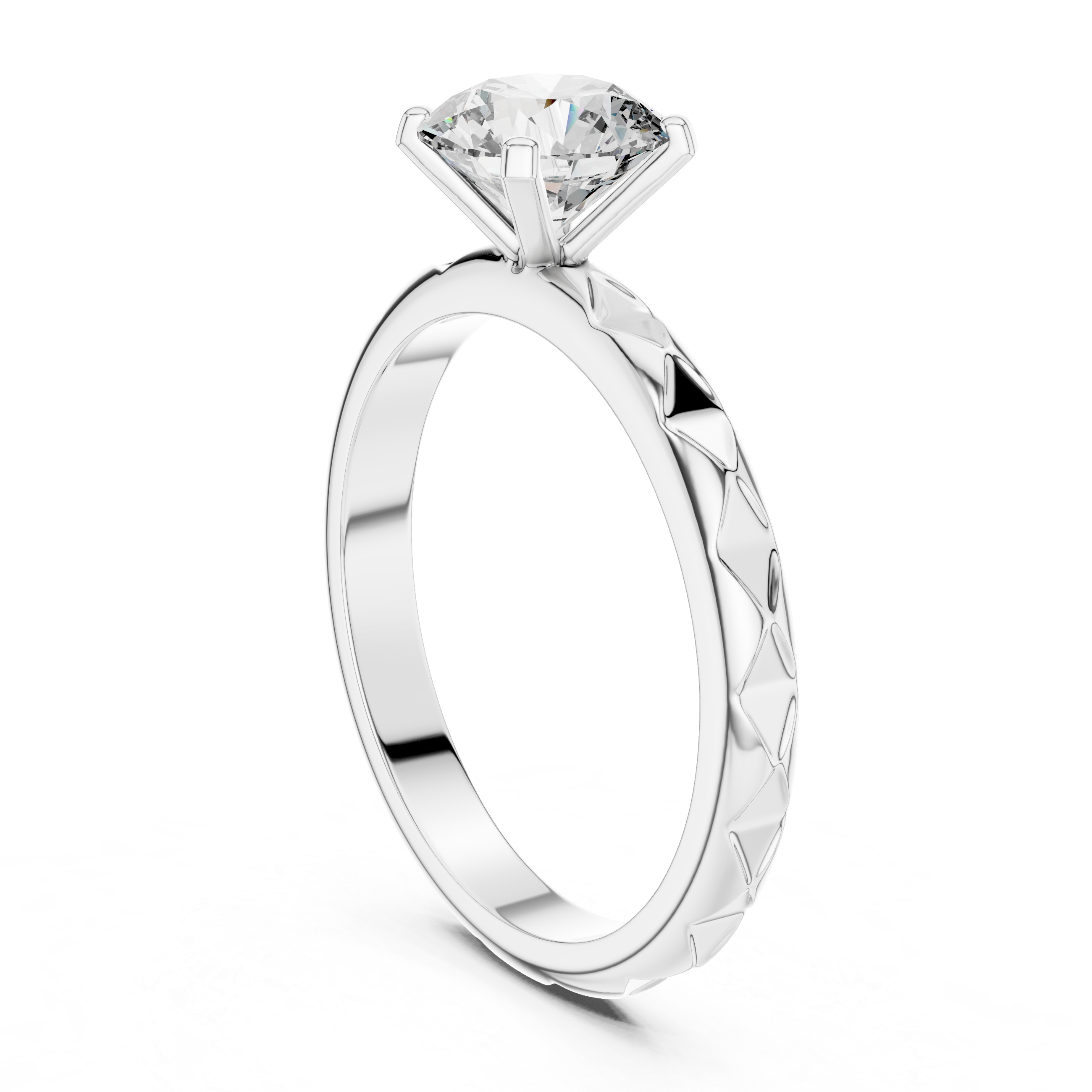 The Signature Spark Ring