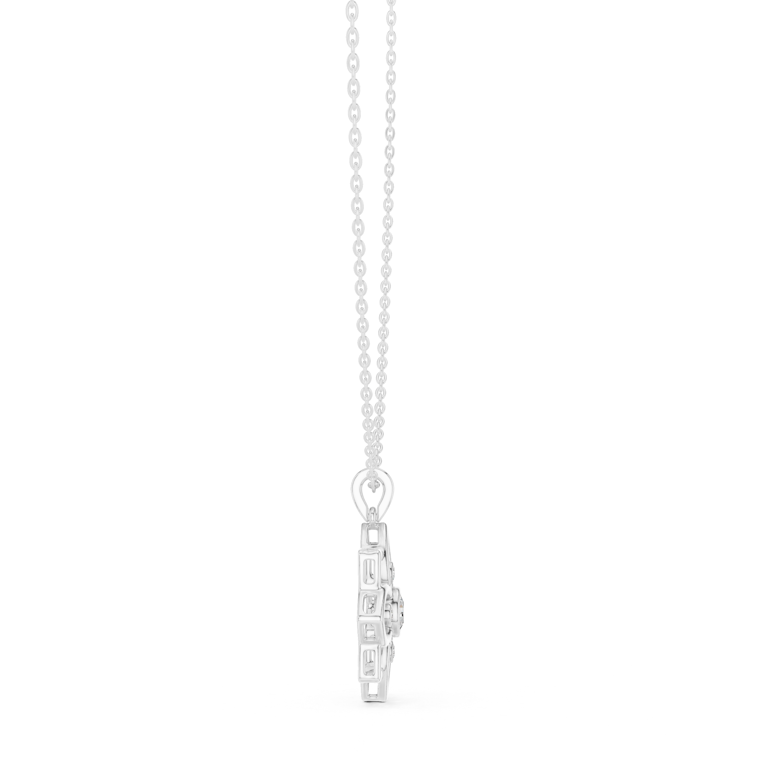 The Lotus Bloom Pendant