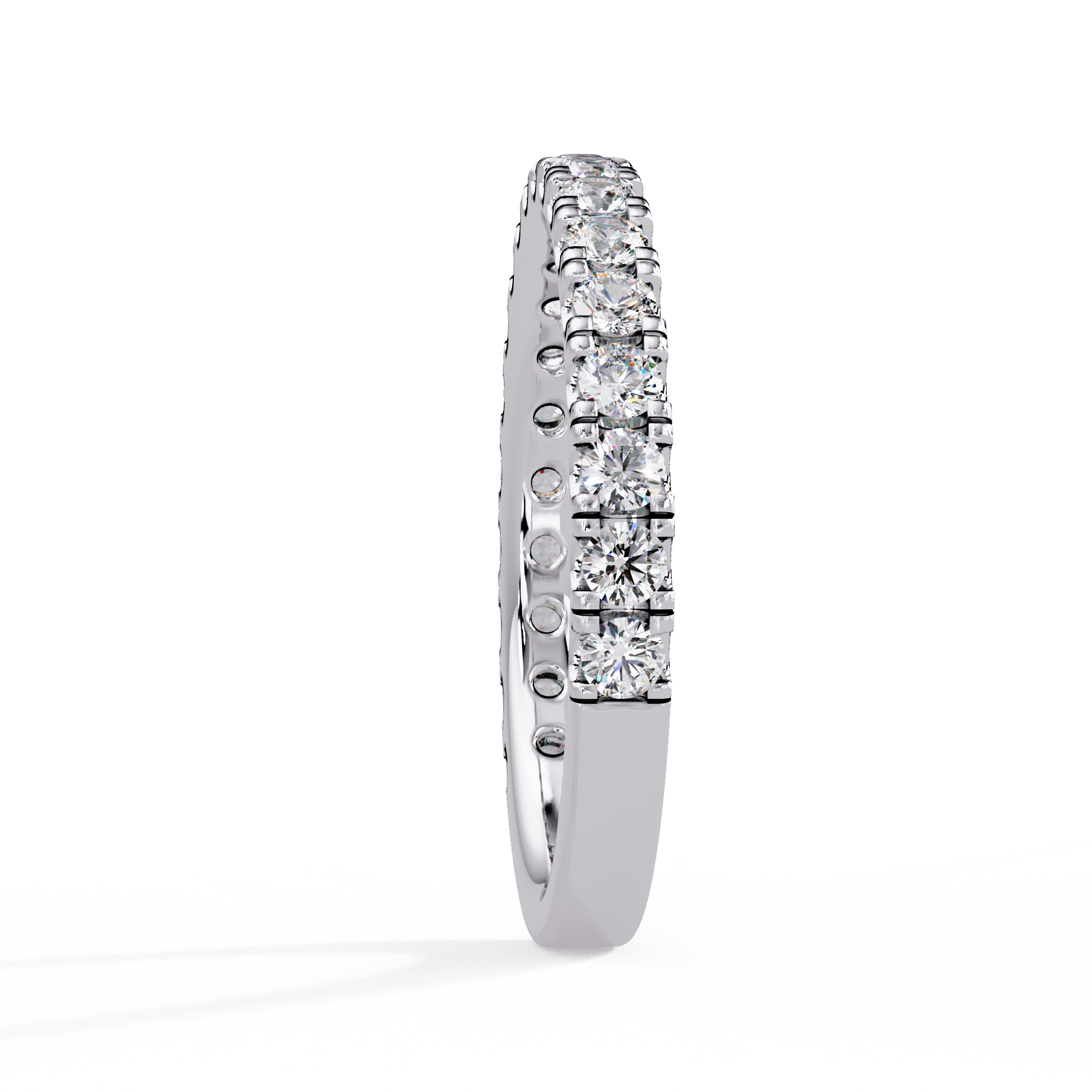 Silver Sparkle Ring