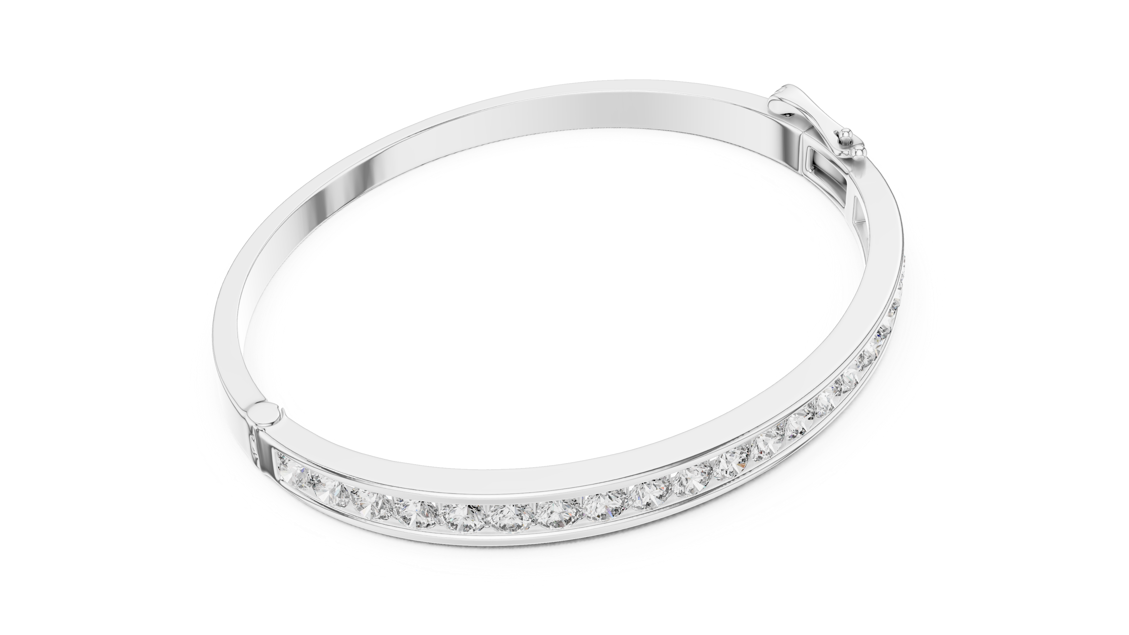 The Silver Stream Bracelet