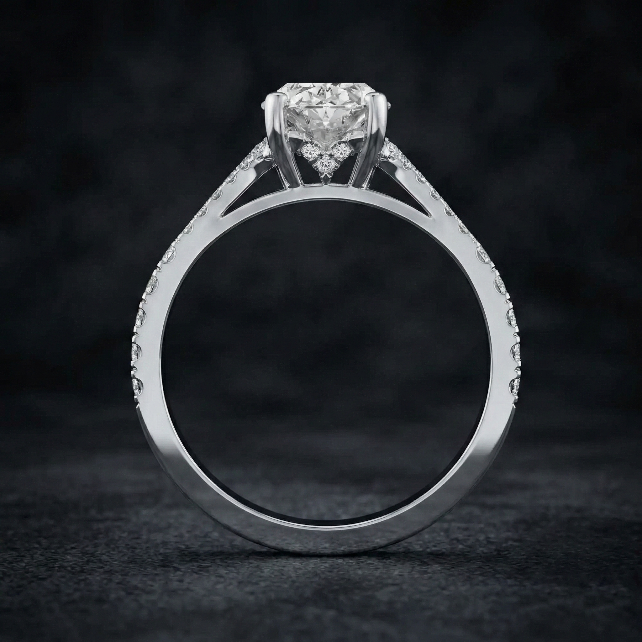 The Grace Oval Ring