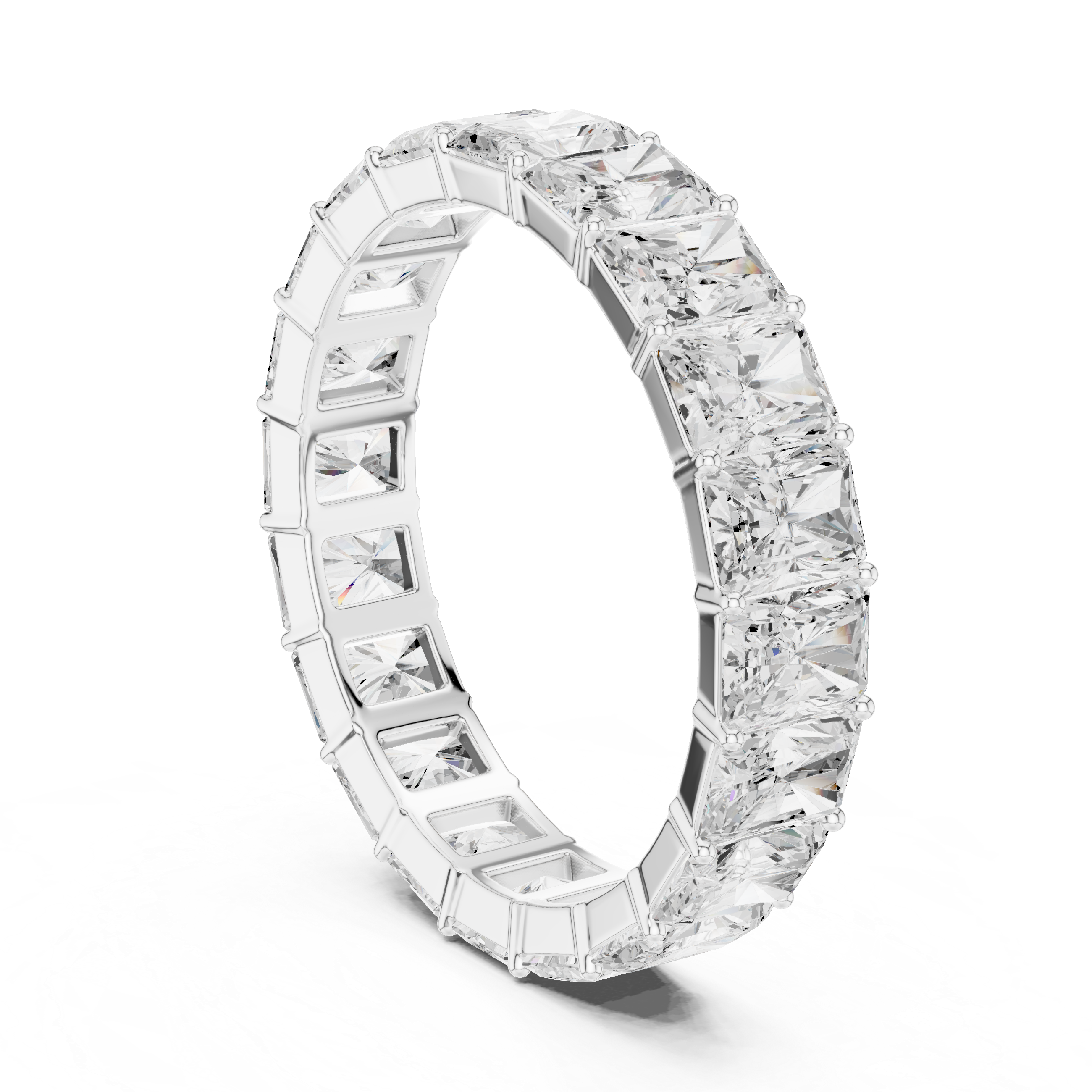The Radiant Horizon Ring
