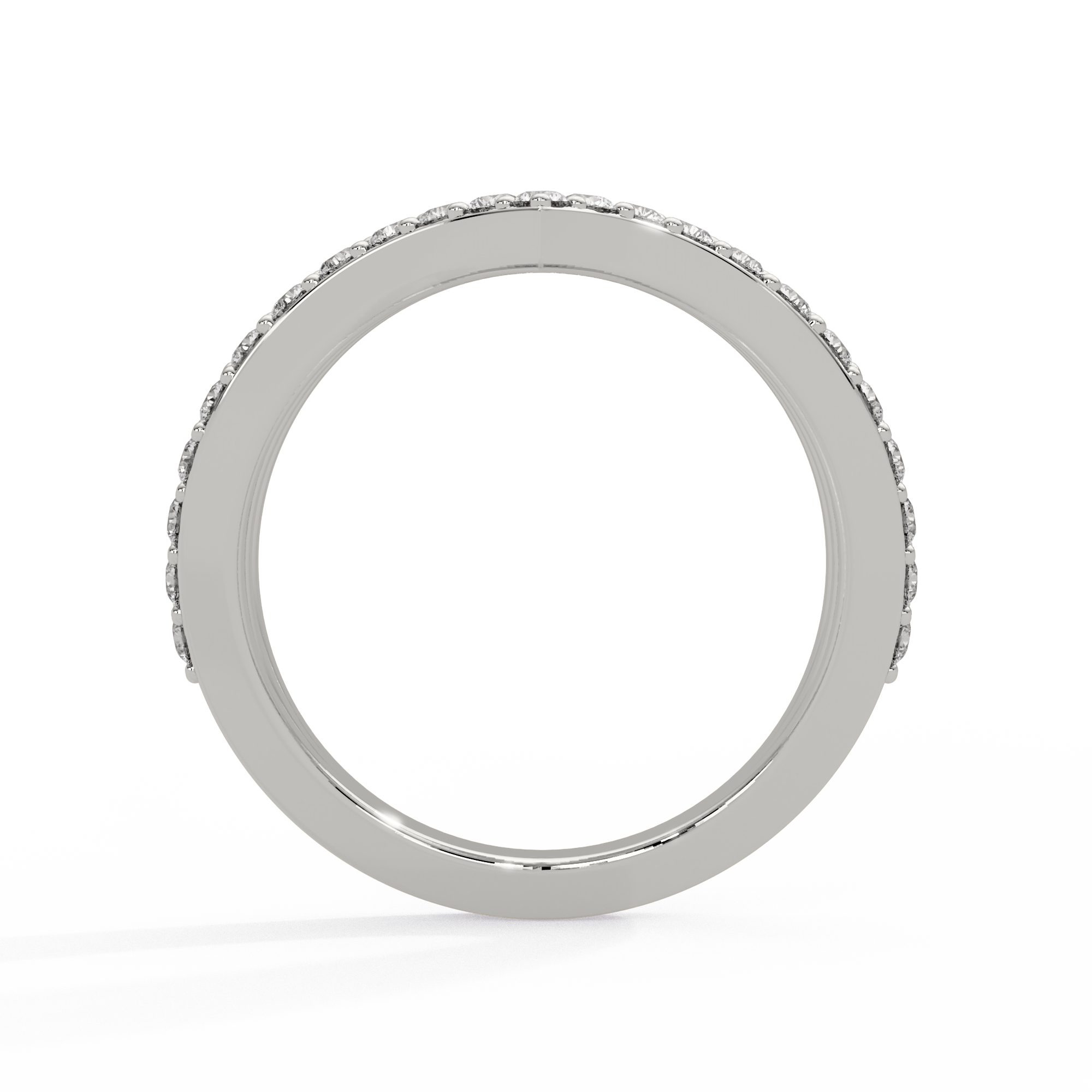 The Triple Chevron Ring
