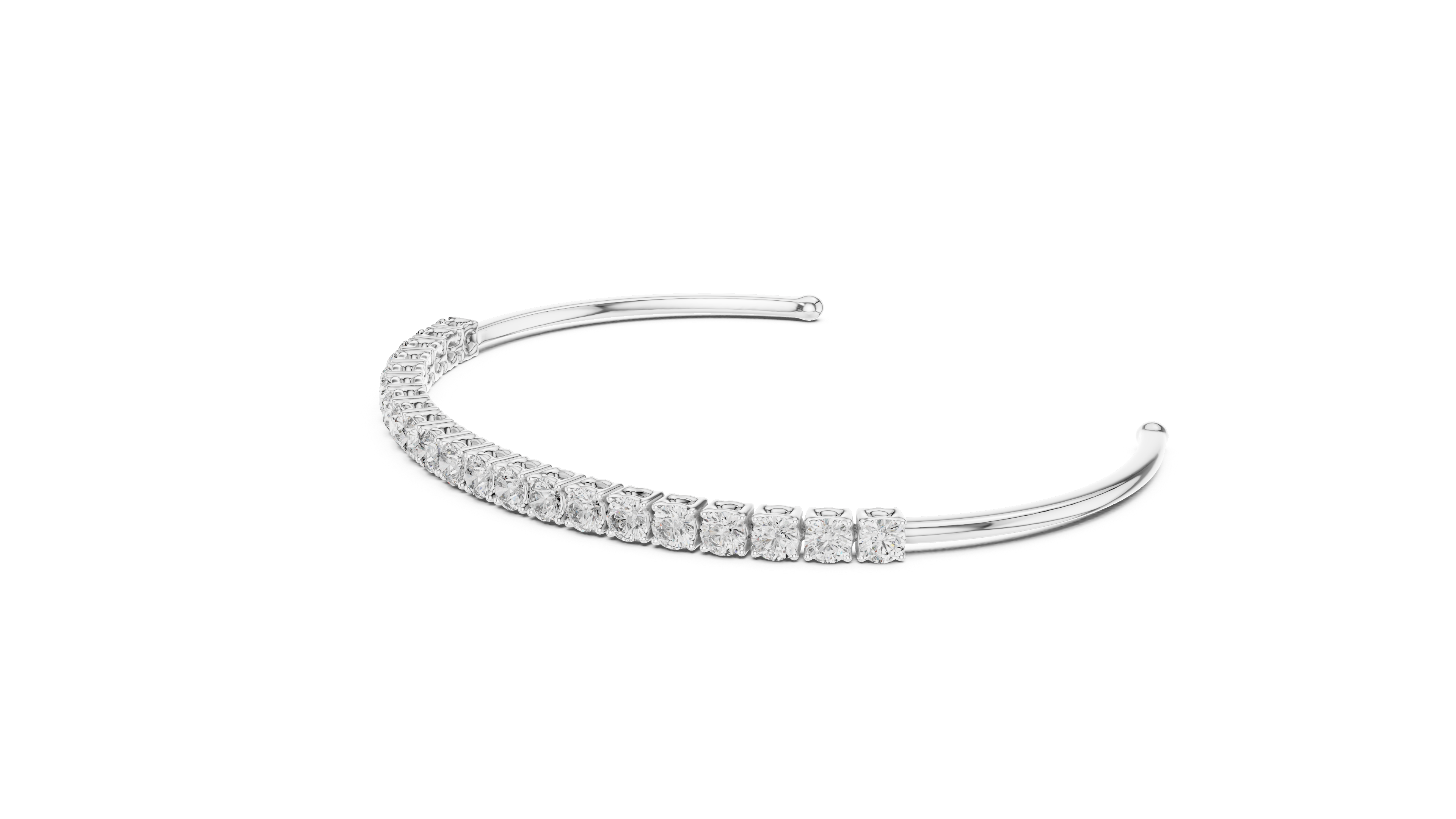 The Pure Radiance Cuff