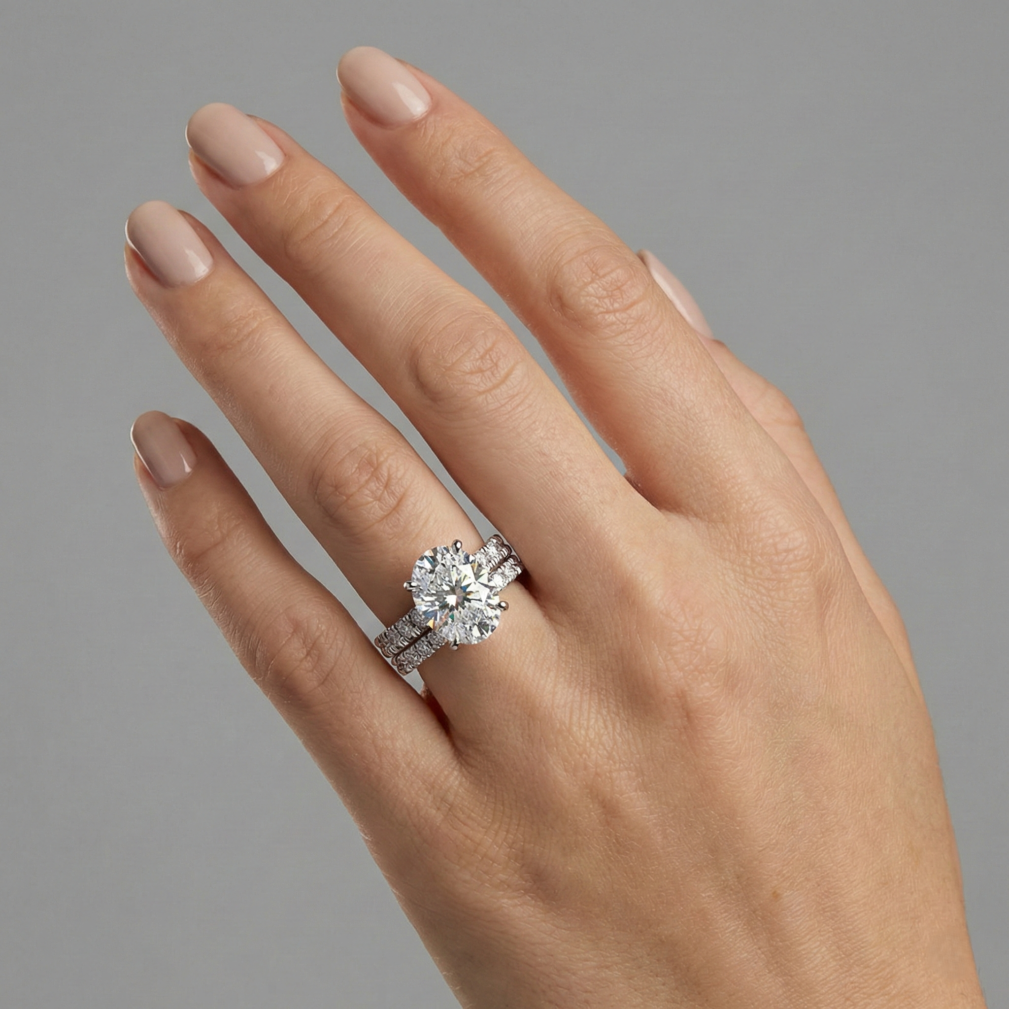 The Majesty Oval Ring