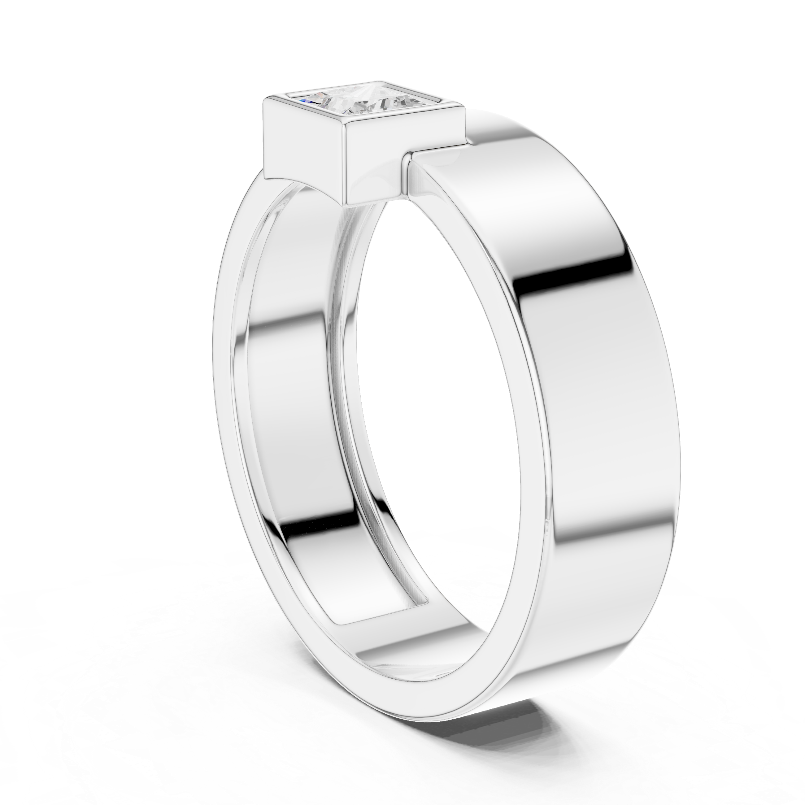 The Tesseract Ring