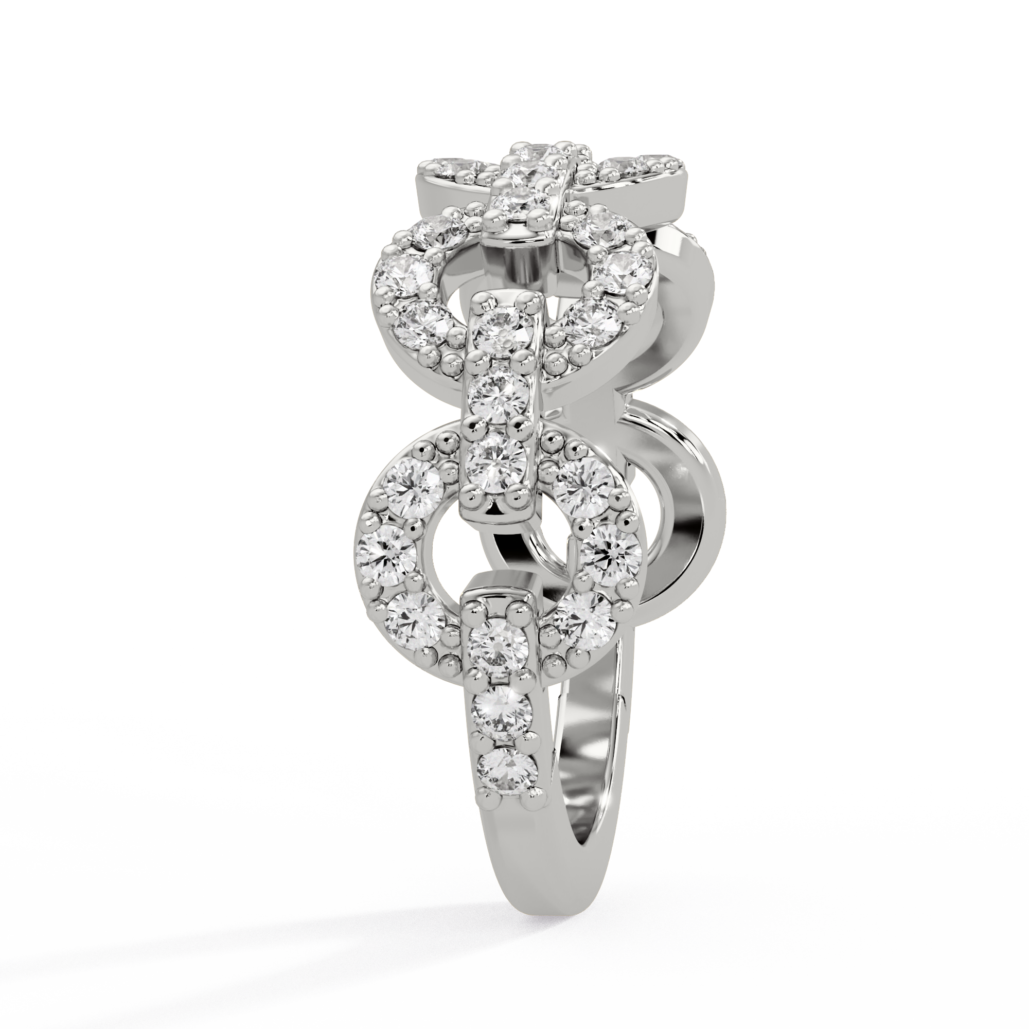 Aura Interlock Ring