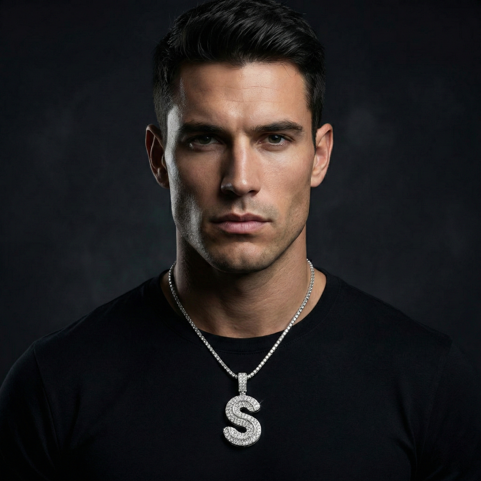 The Brilliant 'S' Pendant