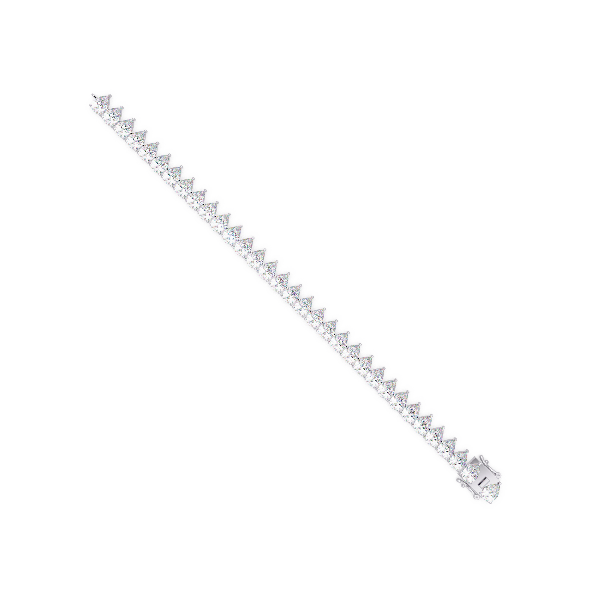 The Pear Tennis Bracelet