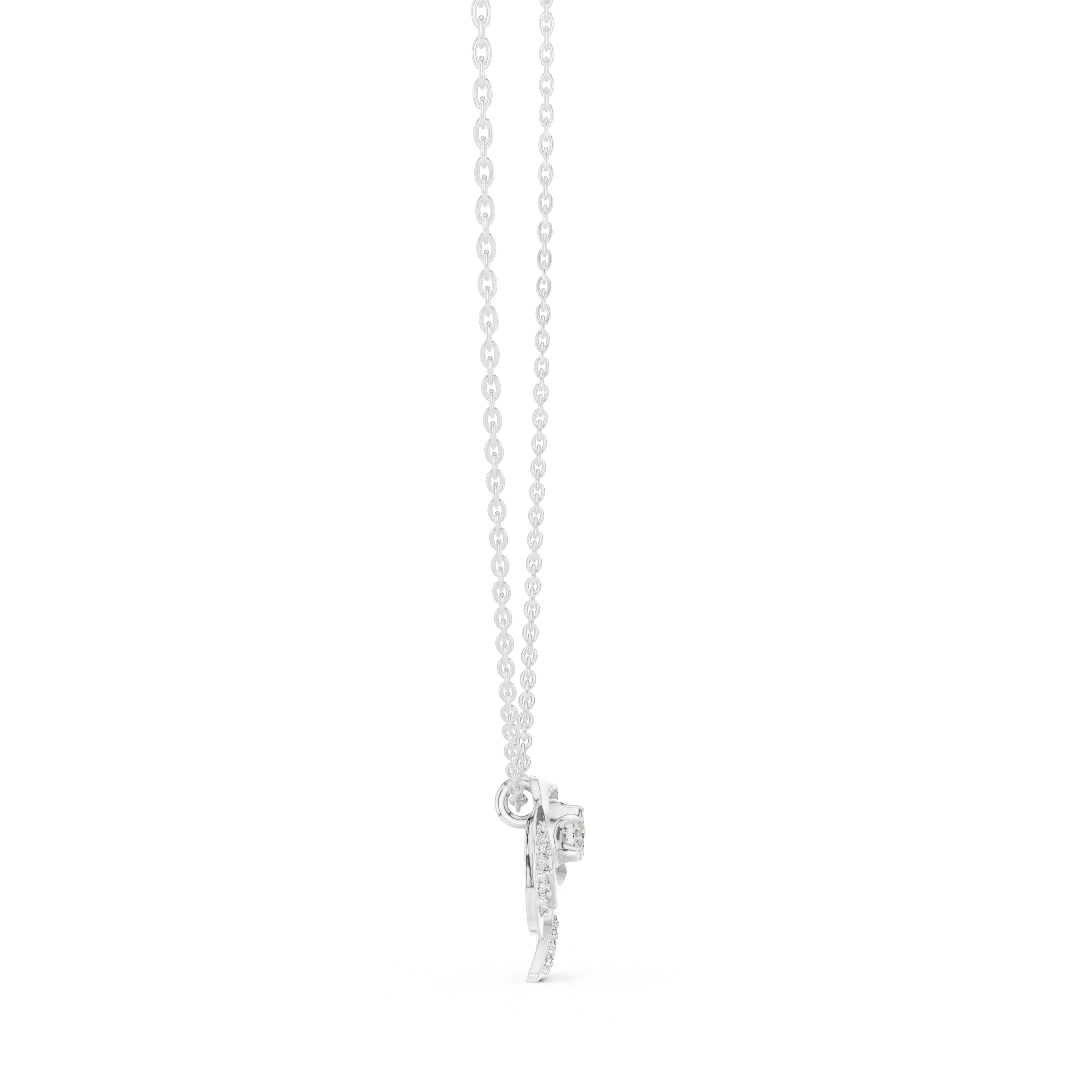 The Luna Petal Pendant