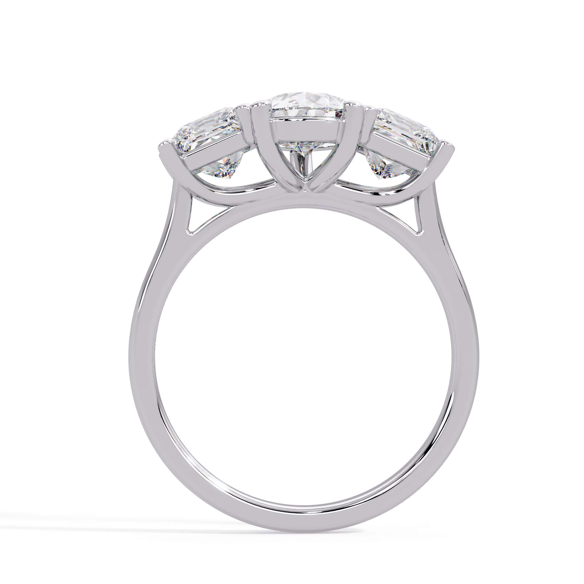 The Prism Trinity Ring
