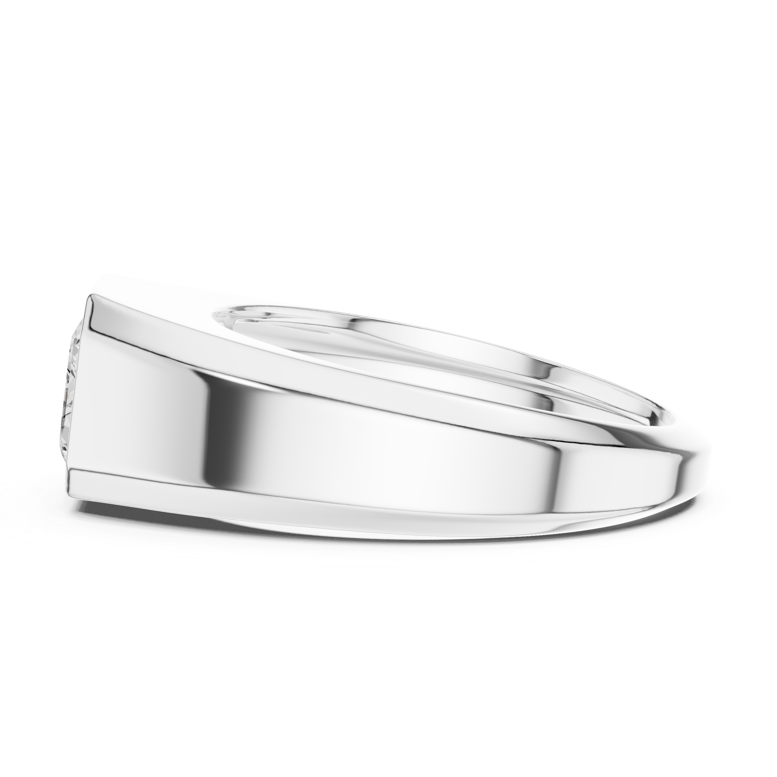 The Emerald Solitaire Ring