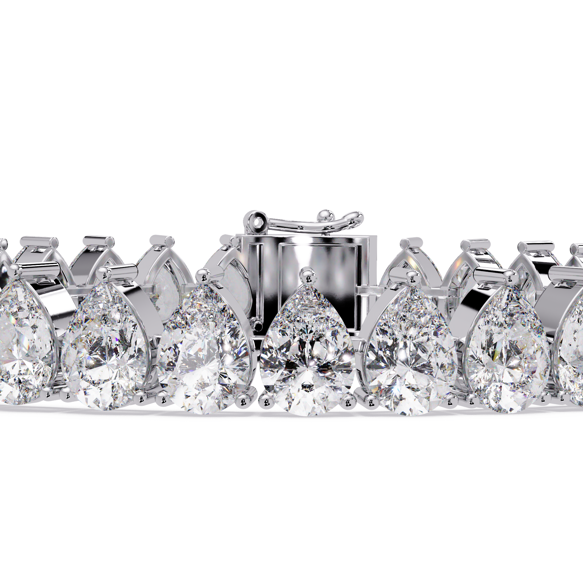 The Pear Tennis Bracelet