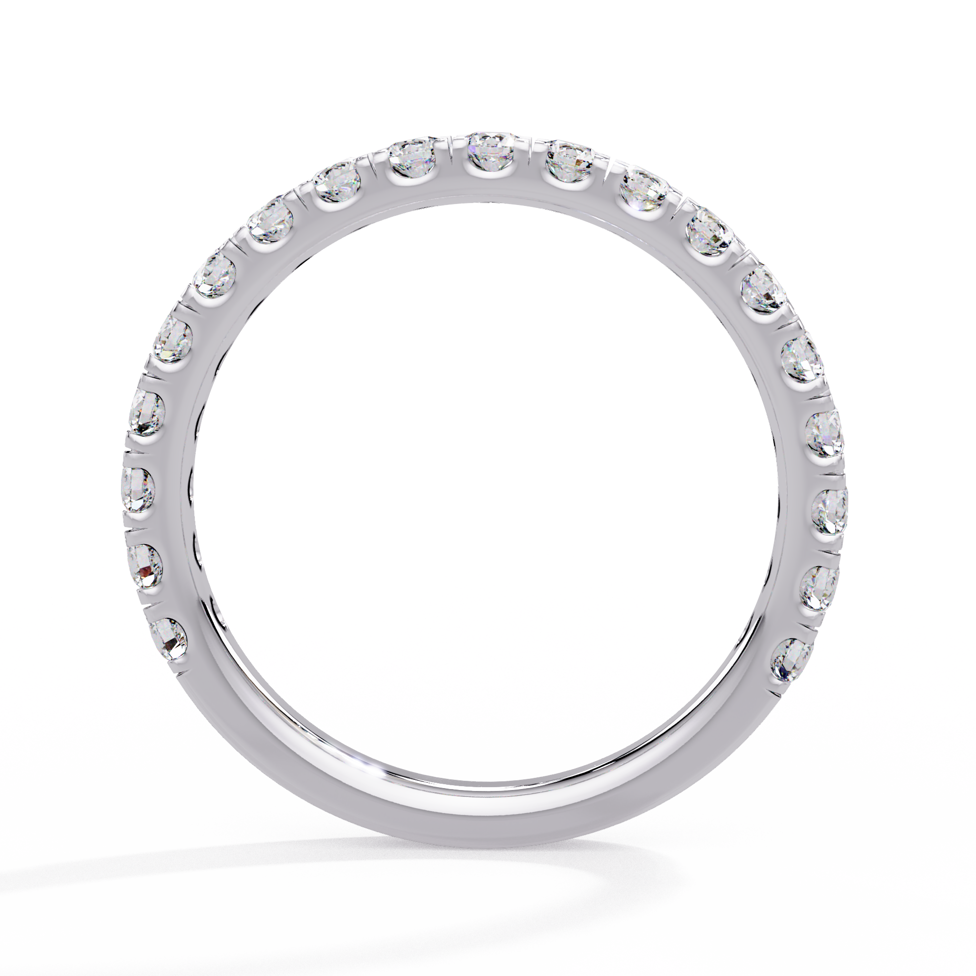 Silver Sparkle Ring