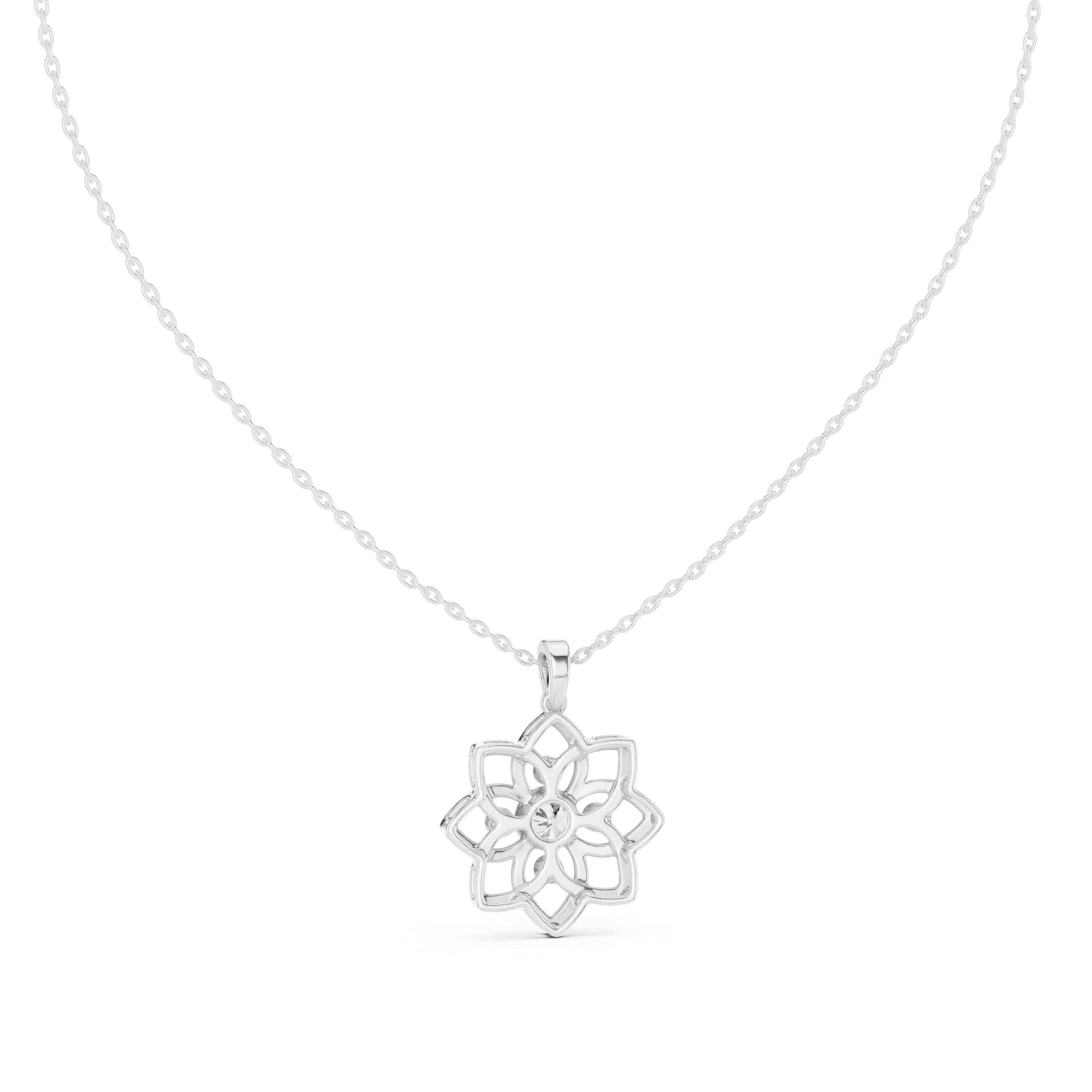 The Lotus Bloom Pendant