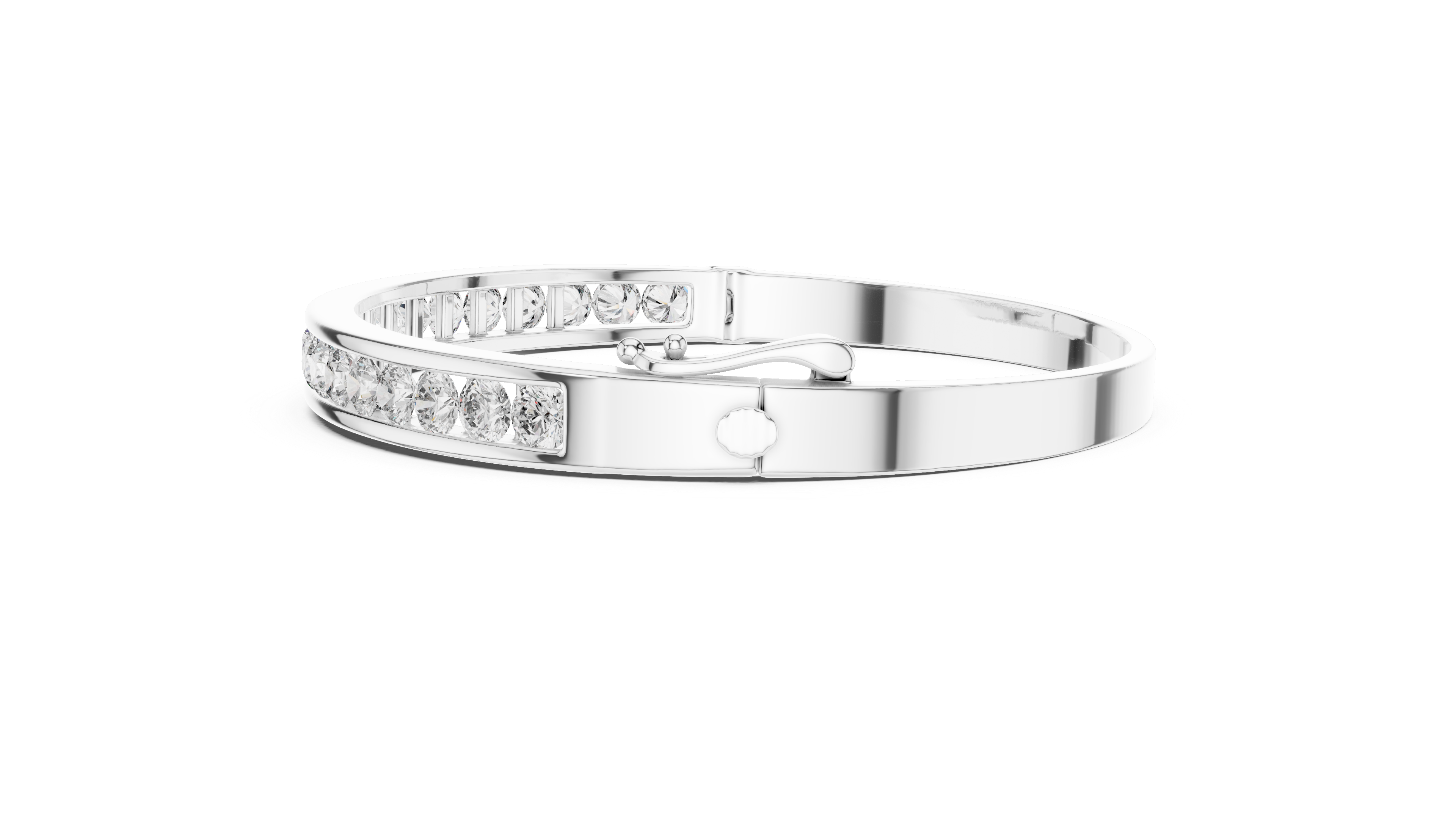 The Silver Stream Bracelet