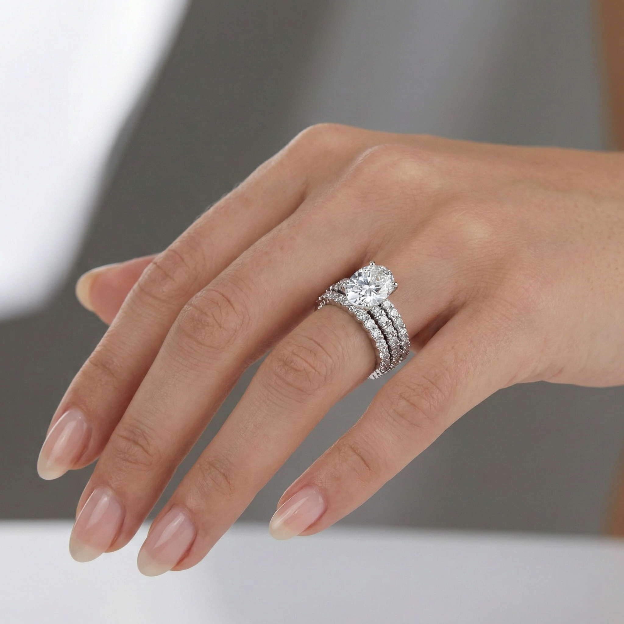 The Majesty Oval Ring
