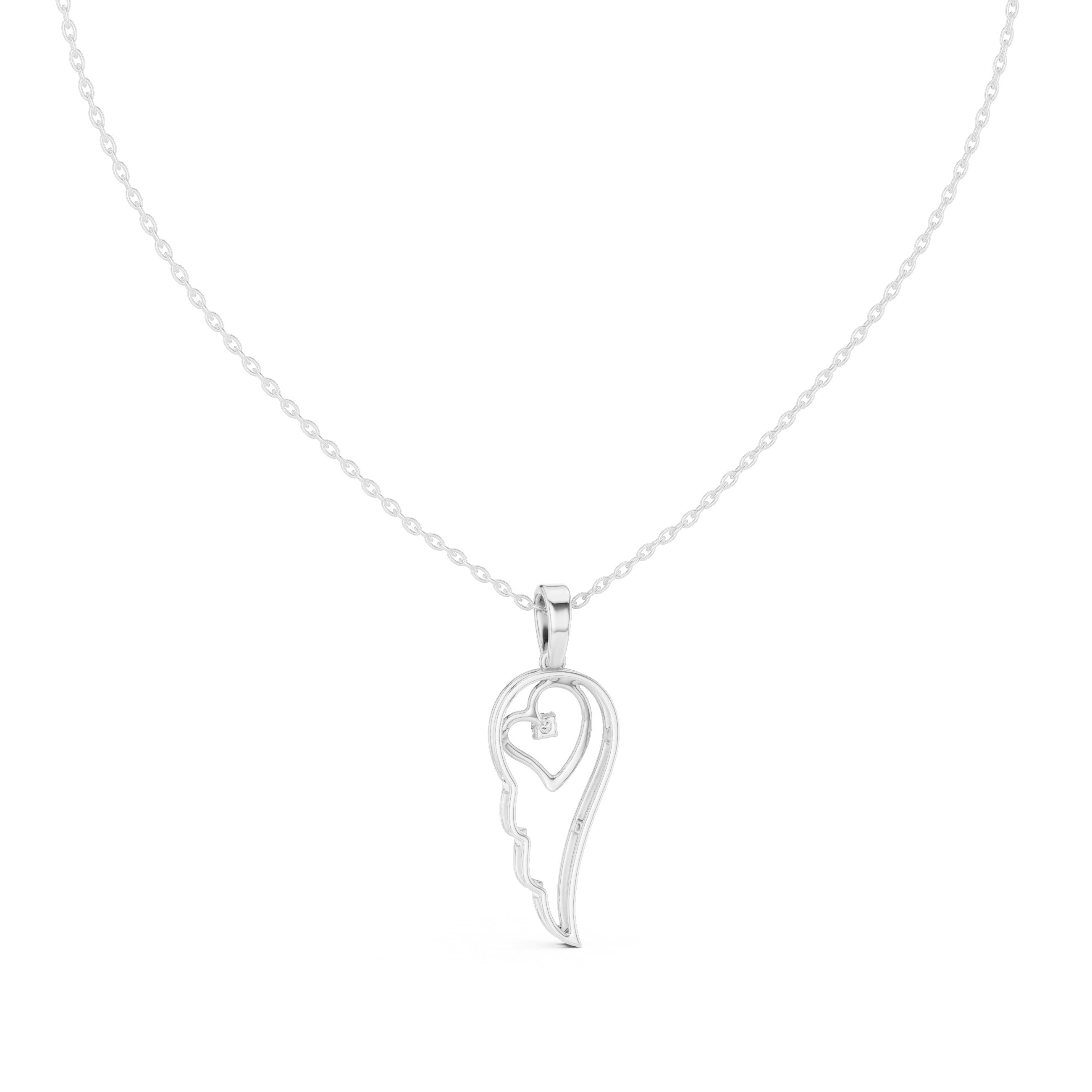 The Angel’s Wing Pendant