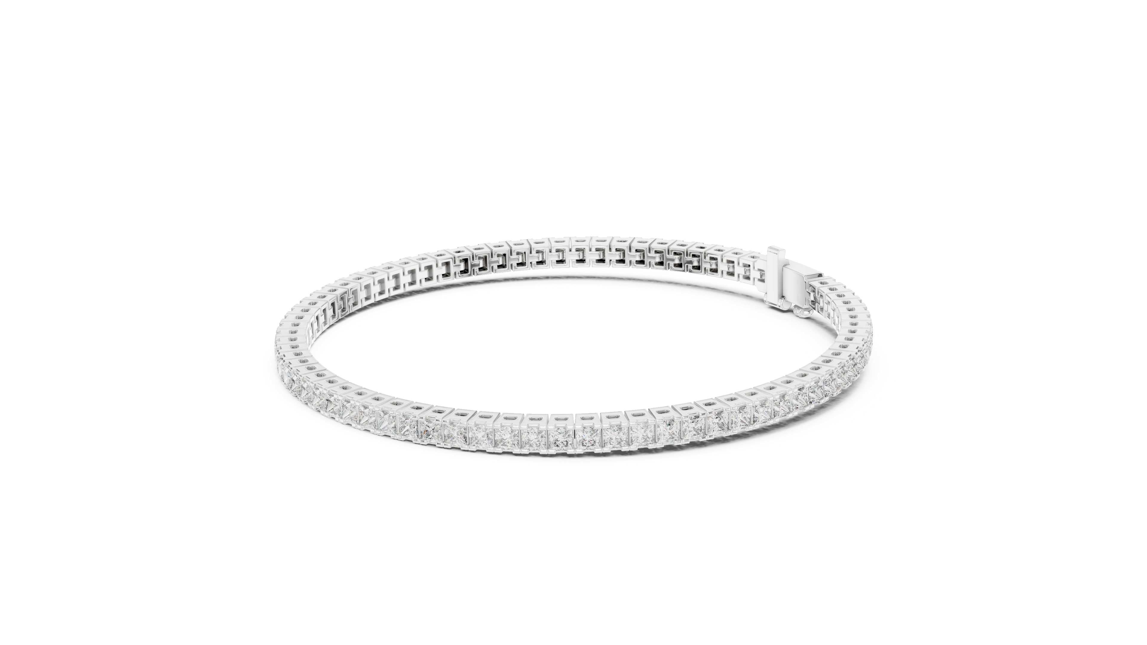 The Princess Tennis Bracelet