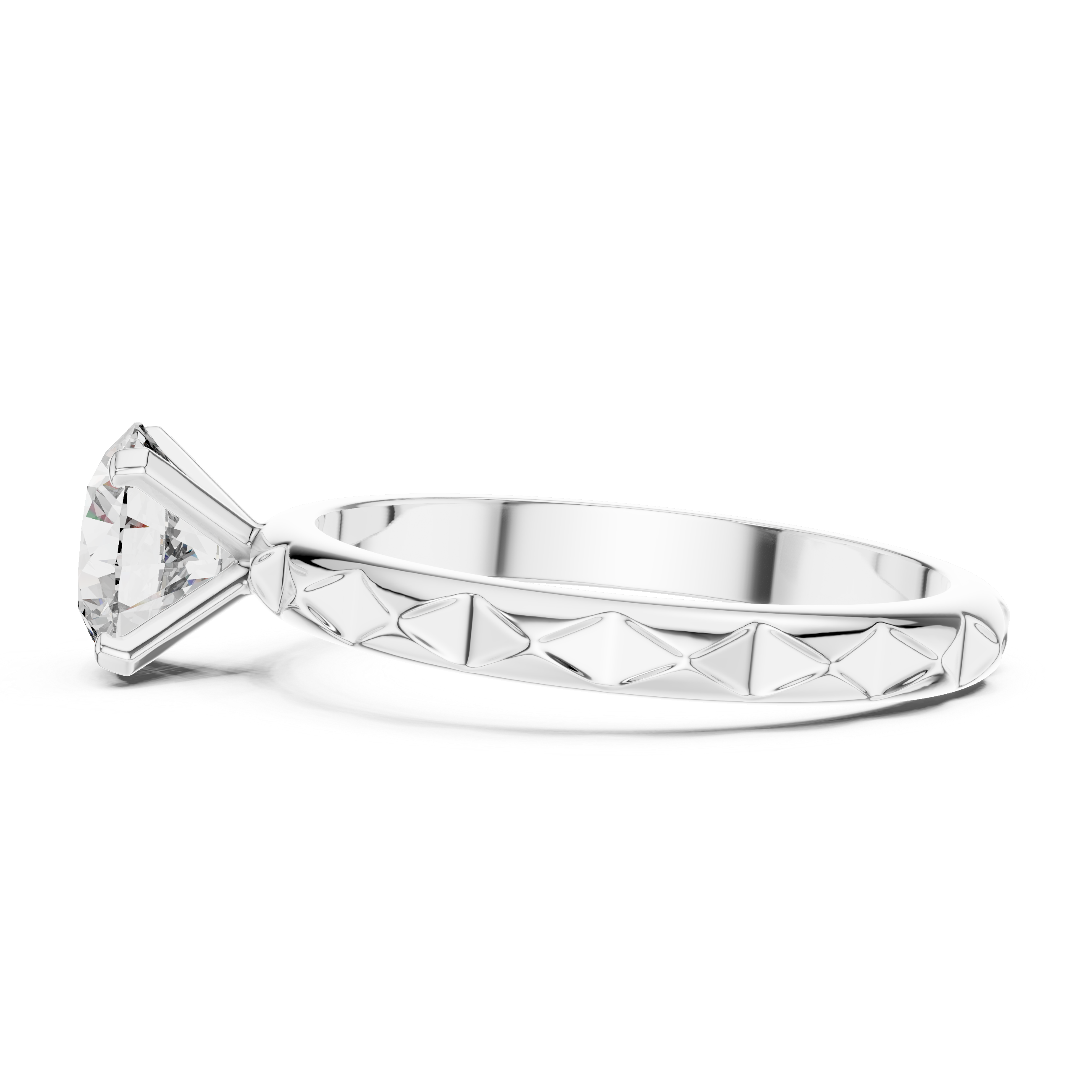 The Signature Spark Ring