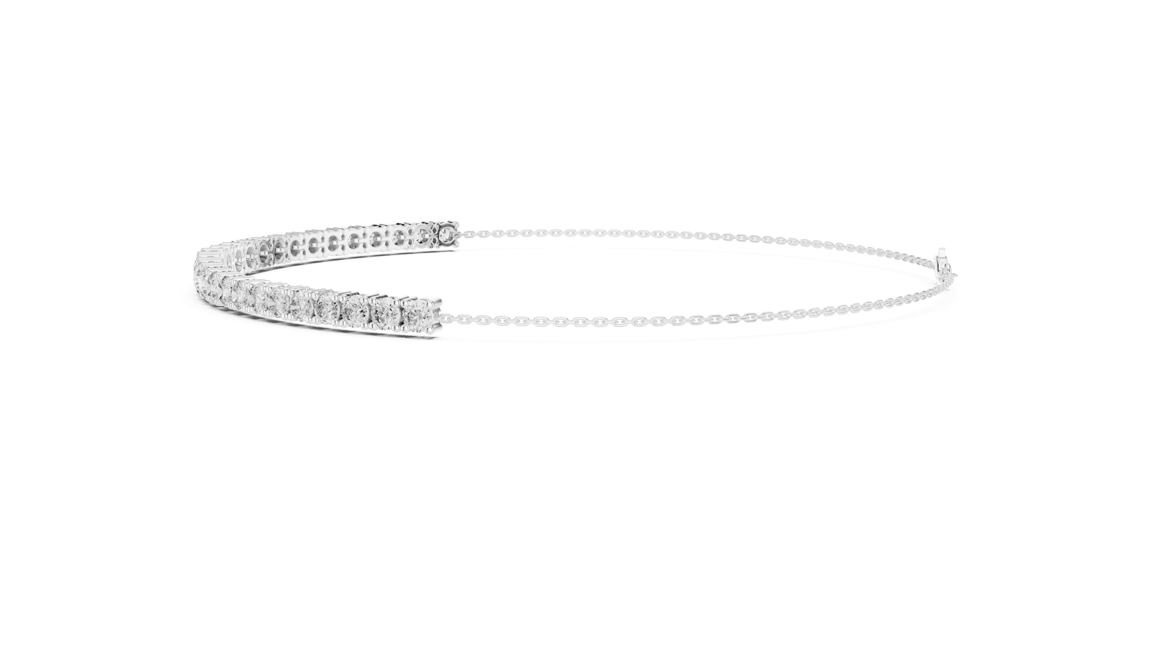 The Silver Stream Bracelet